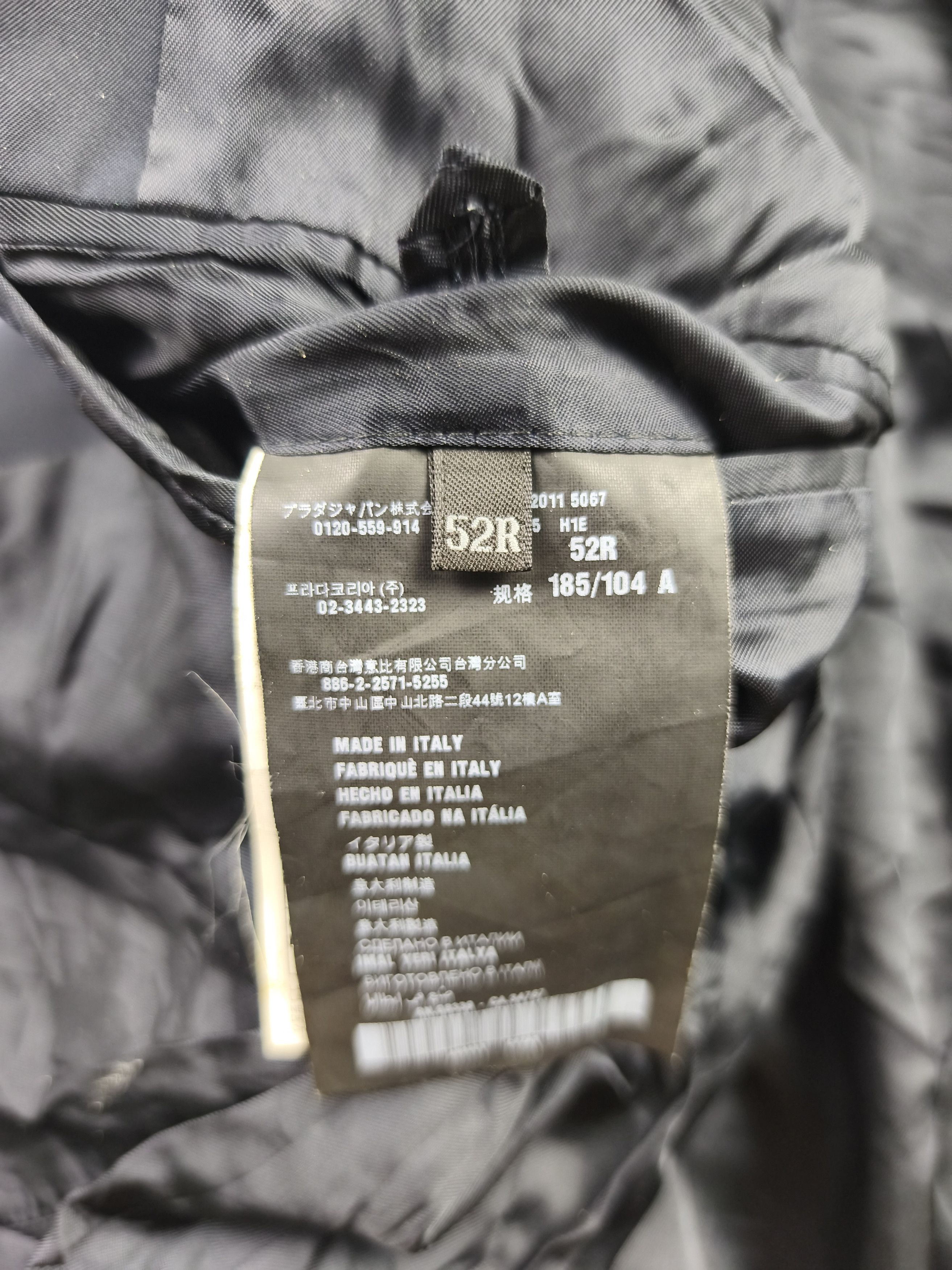 Prada Prada mainline poly technical blazer jacket Size 52R - 8 Thumbnail