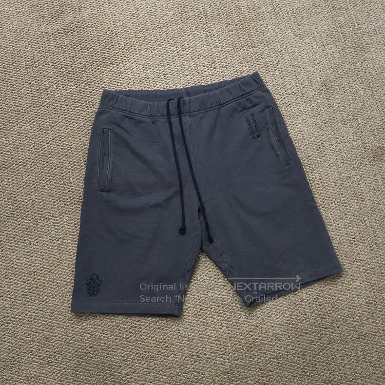 Chrome Hearts CHROME HEARTS Size L Embroidered shorts Size US 32 / EU 48 - 1 Thumbnail