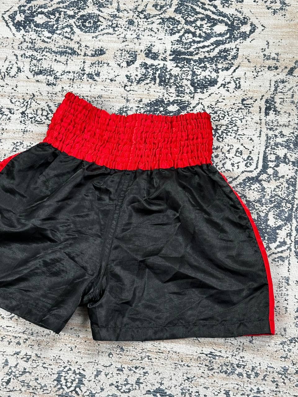 Japanese Brand × Vintage Vintage Muay Thai Shorts Fighting Size US 32 / EU 48 - 5 Thumbnail