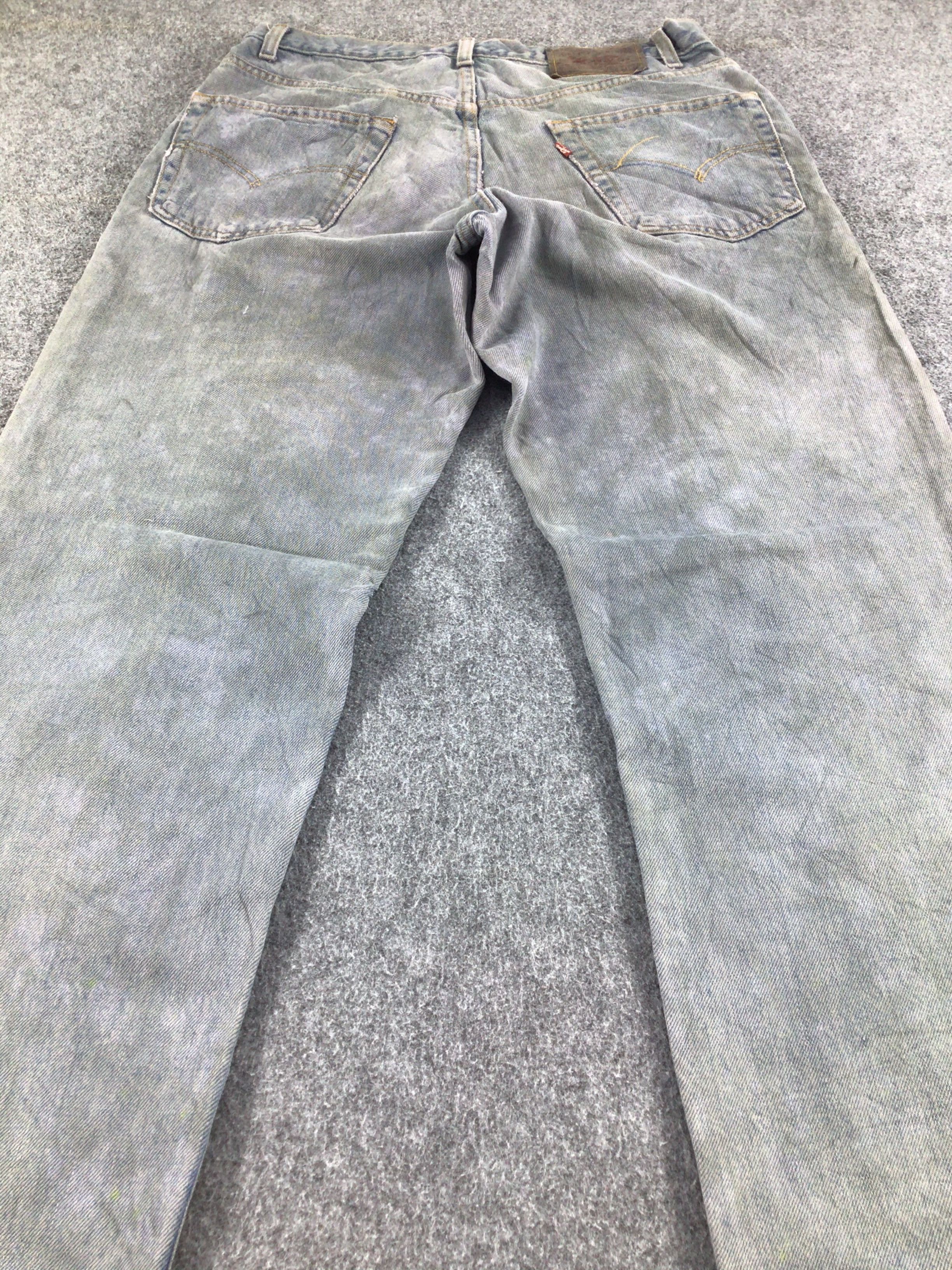 Levi's Vintage Levis 550 Jeans-J721 Size US 32 / EU 48 - 3 Thumbnail