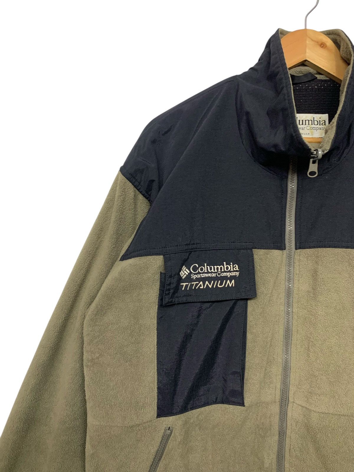 Columbia Rare Vintage Columbia Titanium Sportwear Company Fleece Size US M / EU 48-50 / 2 - 5 Thumbnail