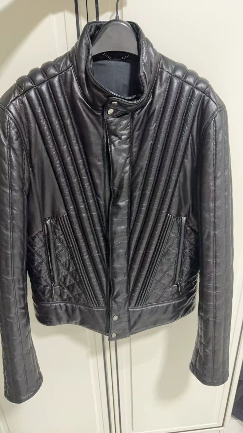Versace Versace leather Size US M / EU 48-50 / 2 - 1 Thumbnail