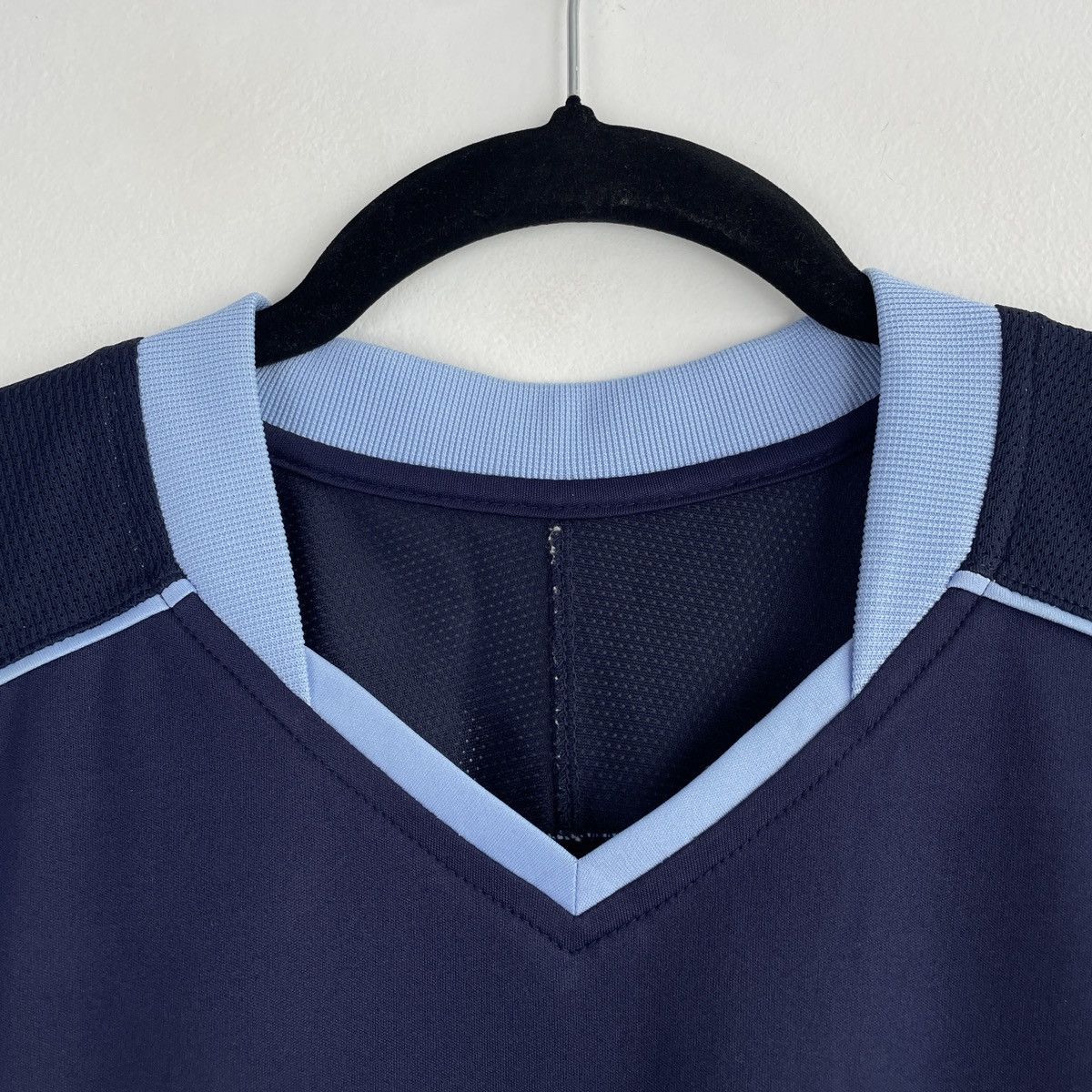 Le Coq Sportif Vintage Wolverhampton Away Jersey Shirt 2004/2005 Size US L / EU 52-54 / 3 - 4 Thumbnail