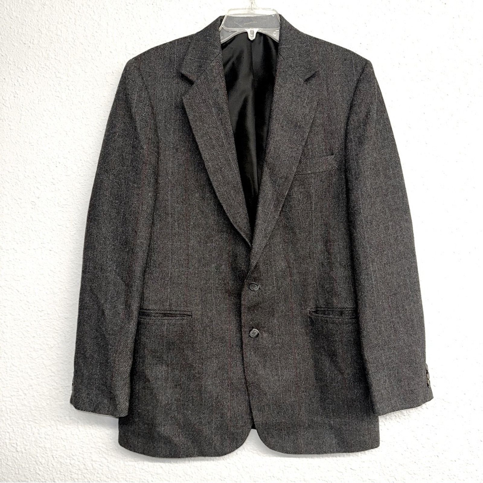 Haggar Men’s Haggar suit jacket sport coat sz 40L | Grailed