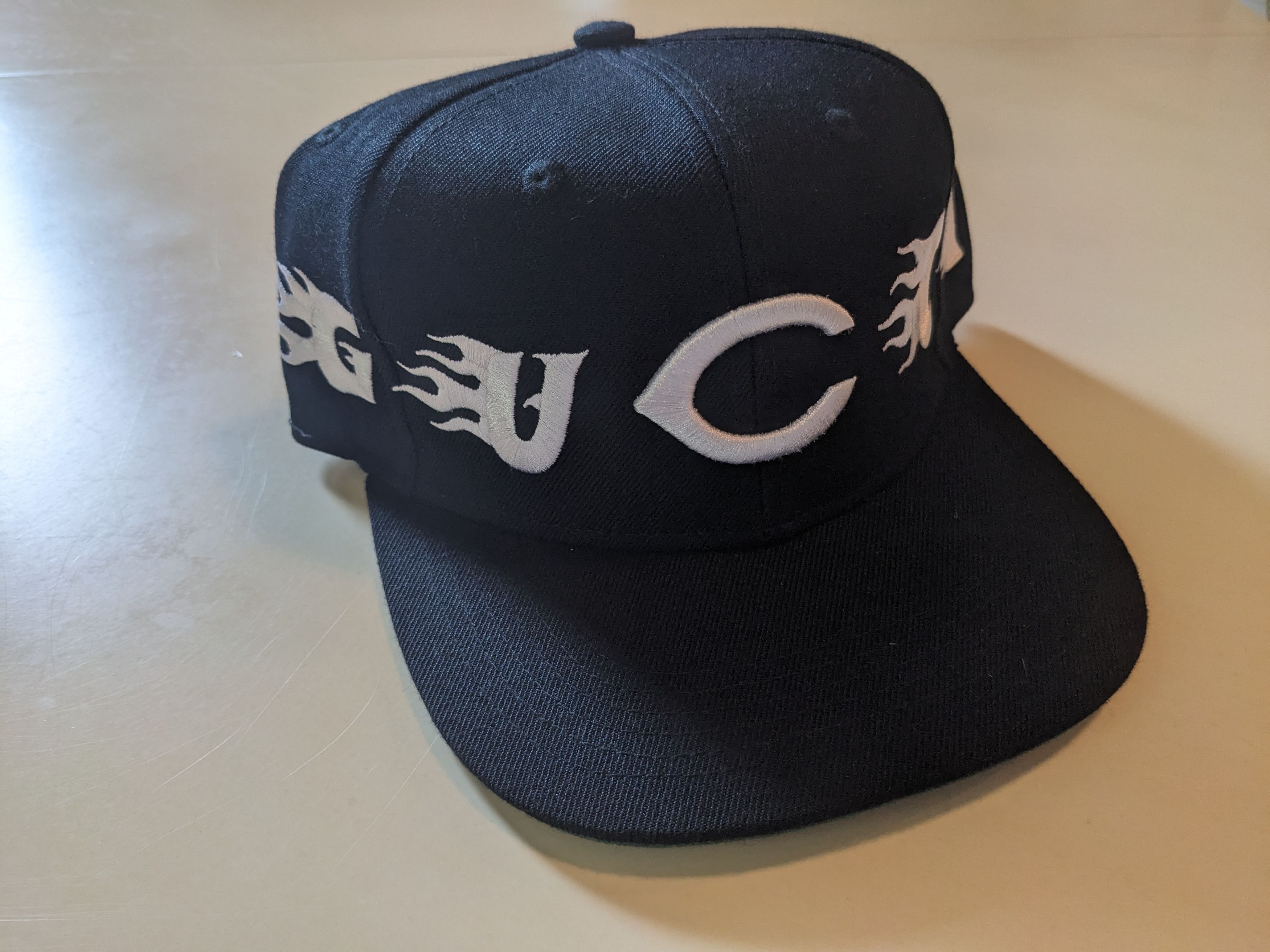 RETROVERT Cincinnati "Gucci" Hat in Black Size ONE SIZE - 1 Thumbnail