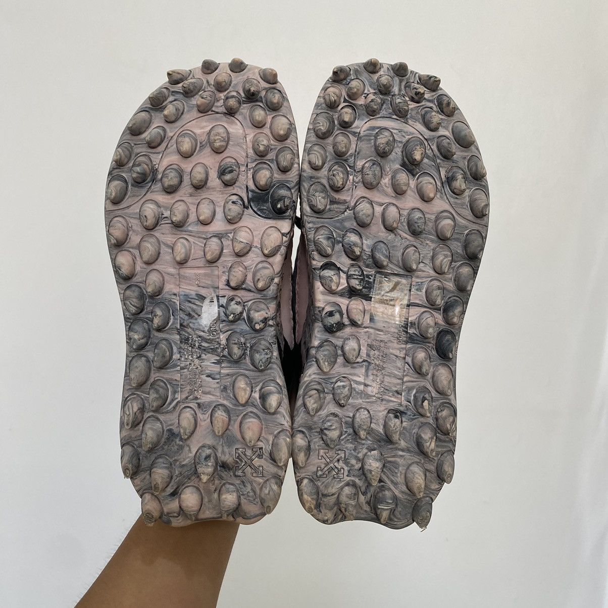 Off-White Off White Odsy 1000 Pink Size US 6 / IT 36 - 6 Thumbnail