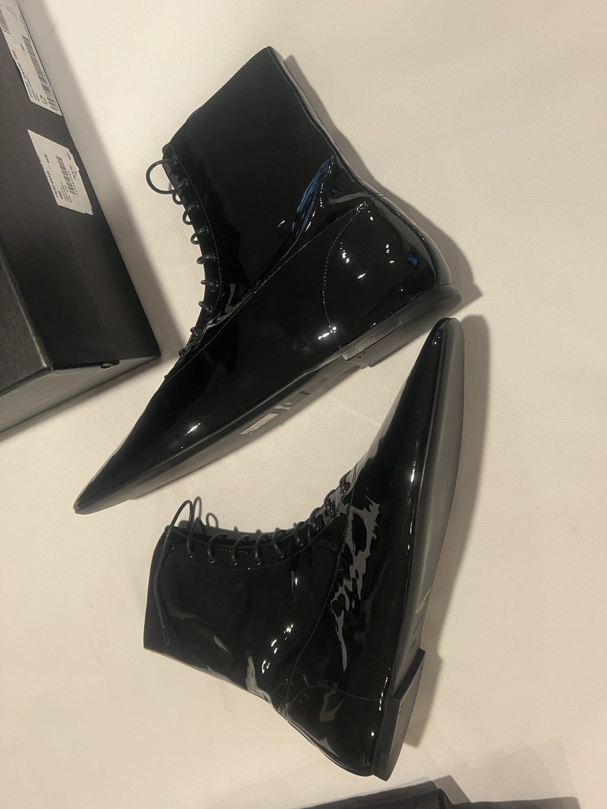 Saint Laurent Paris Saint Laurent boots 44.5/11.5. $1390 Size US 11.5 / EU 44-45 - 5 Thumbnail