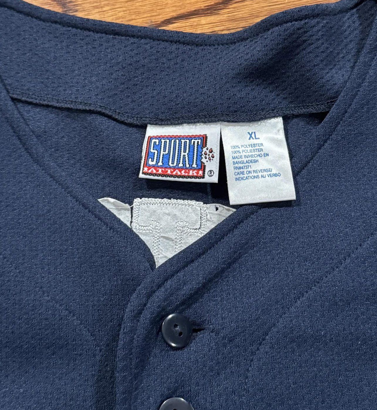 MLB Vintage Sport Attack NYC Yankee Derek Jeter Jersey Size XL Size US XL / EU 56 / 4 - 3 Thumbnail