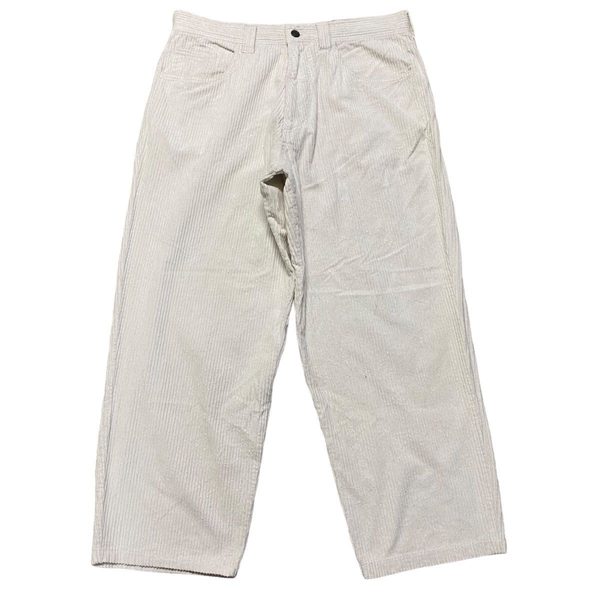 Vintage Vintage Bear Surfboards Corduroy Baggy Pants Size US 34 / EU 50 - 2 Thumbnail