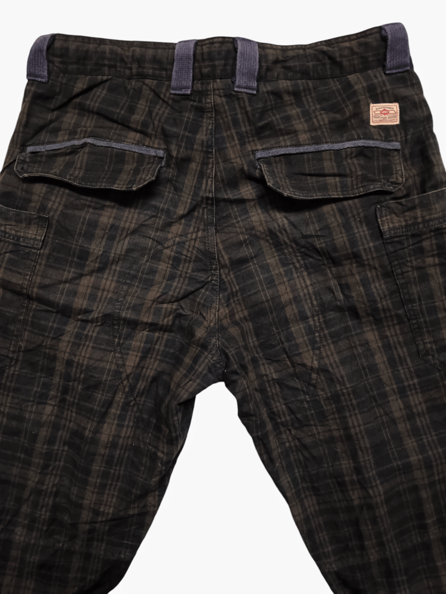 Numbers Back Number Up-Armored Vintage Cargo Issue Pants Size US 32 / EU 48 - 6 Thumbnail