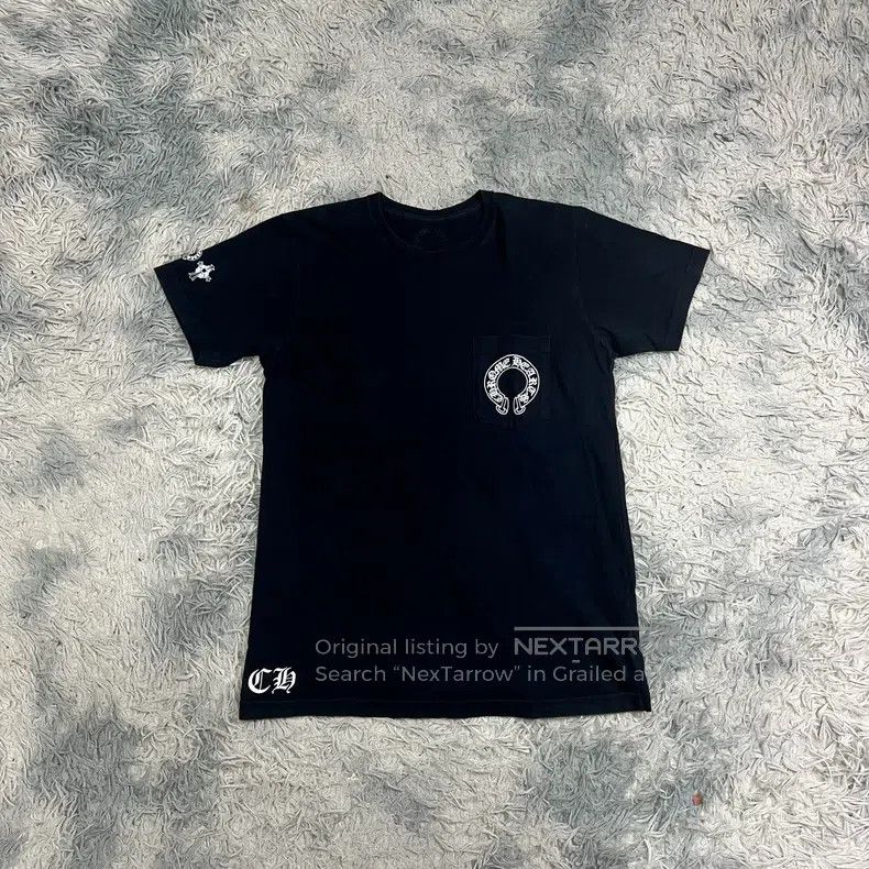 Chrome Hearts CHROME HEARTS Size M Short - sleeved t - shirt Size US M / EU 48-50 / 2 - 1 Thumbnail