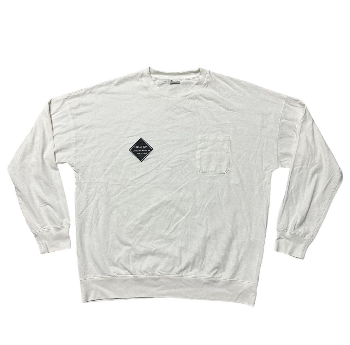 Champion Champion long sleeve Size US XL / EU 56 / 4 - 3 Thumbnail