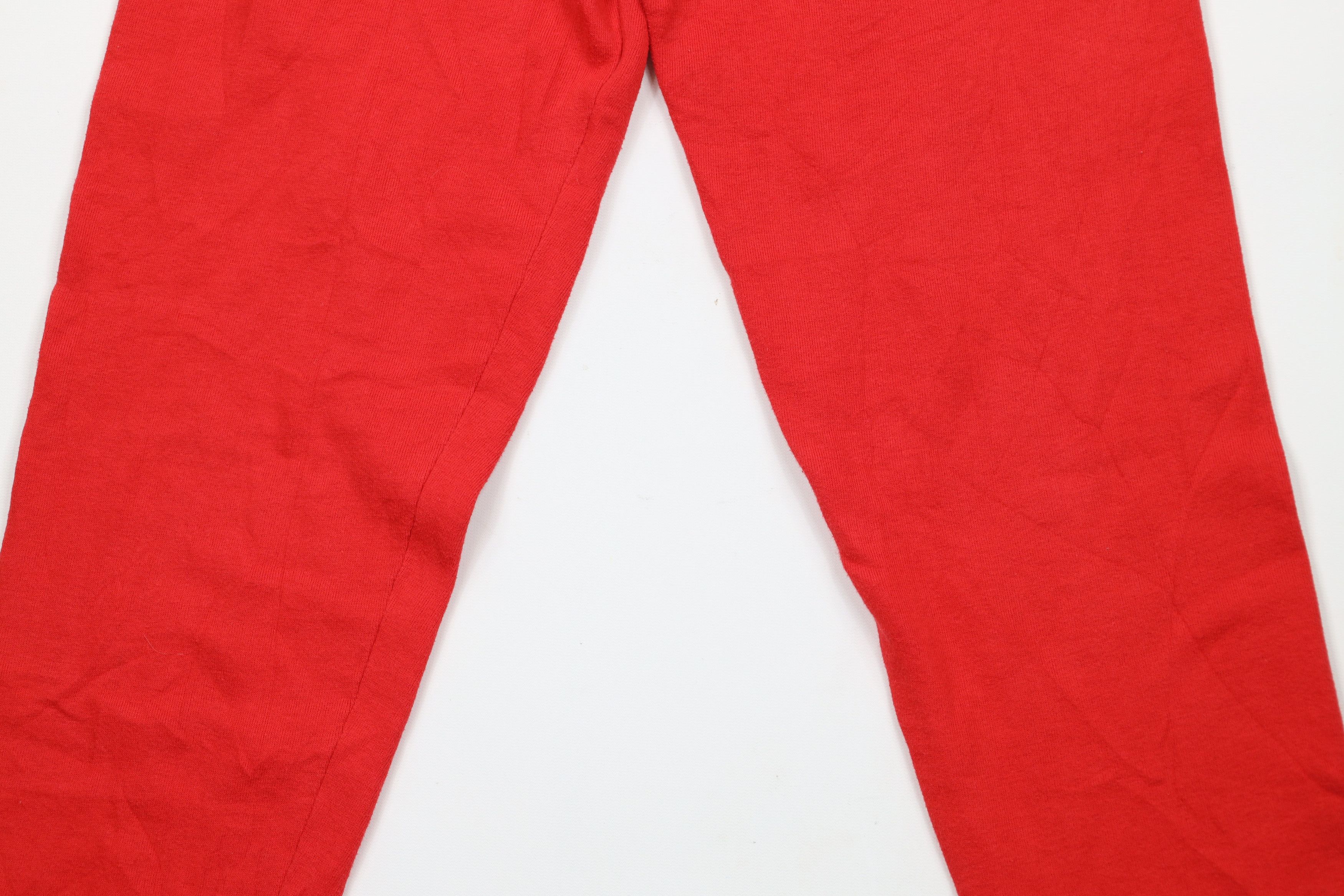 Russell Athletic × Vintage Vintage 80s 90s Russell Athletic Sweatpants Joggers Red USA Size US 30 / EU 46 - 3 Thumbnail