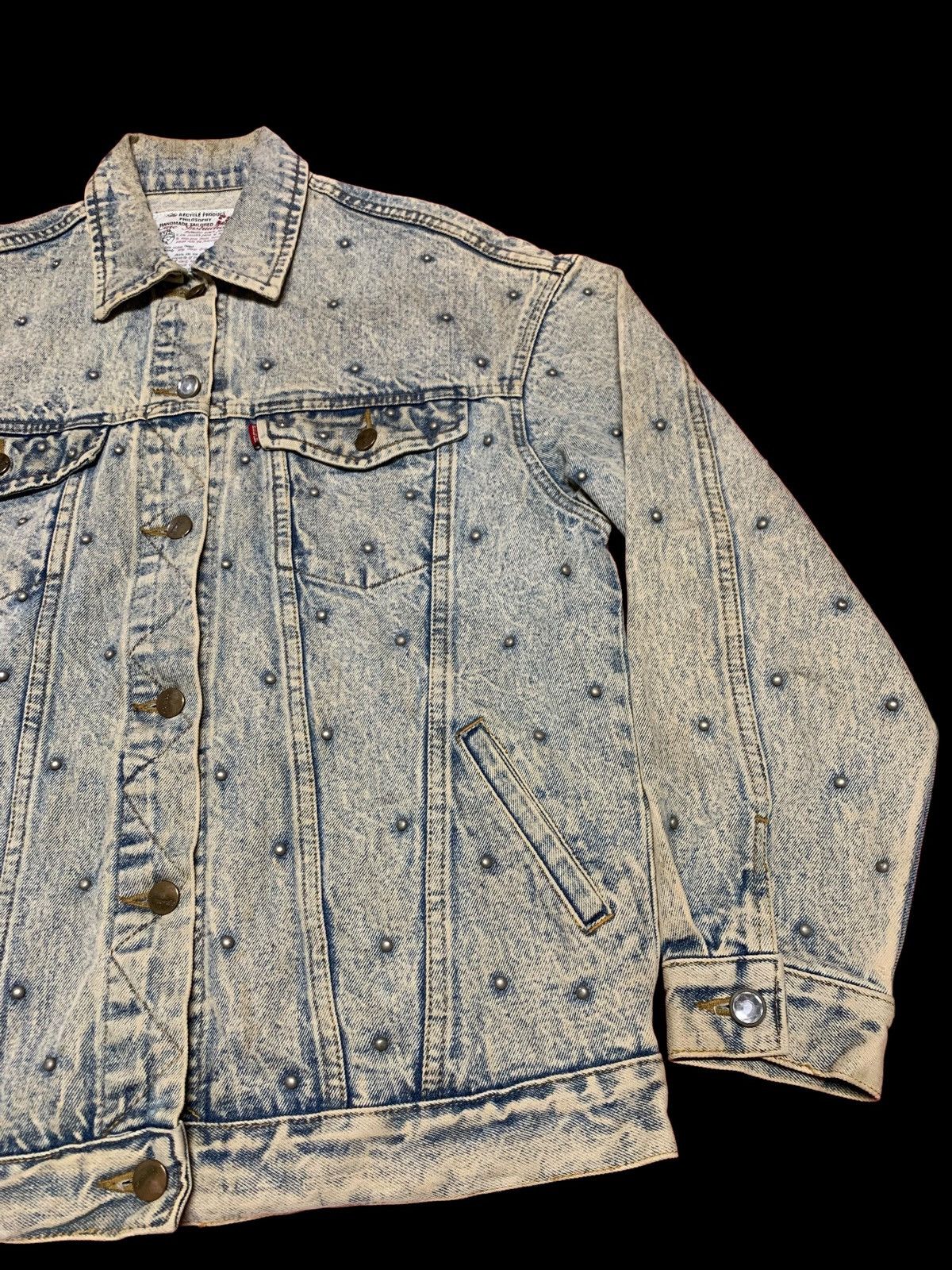 Maison Margiela Vintage Recycle Product Philosophy Handmade Tailored Jeans♻️ Size US M / EU 48-50 / 2 - 4 Thumbnail