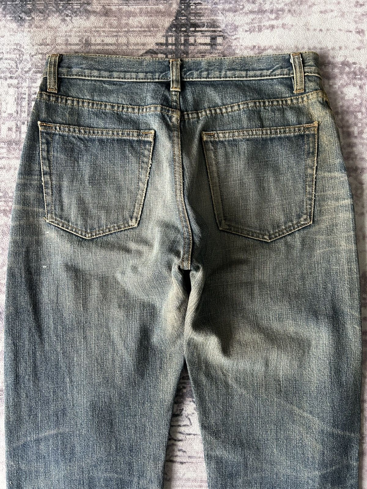 Helmut Lang Vintage Helmut Lang Indigo Washed Jeans Size US 30 / EU 46 - 5 Thumbnail