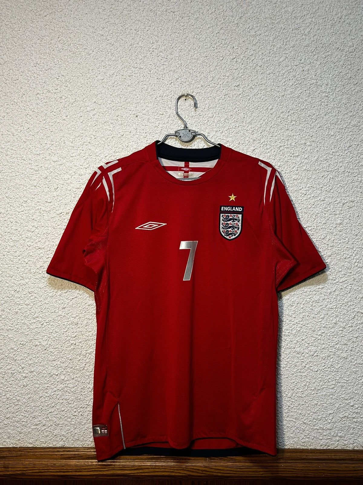 Licensed Beckham jersey