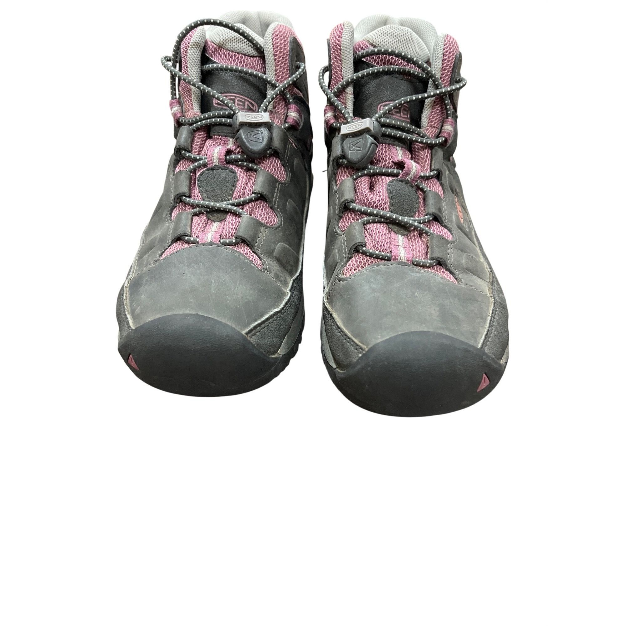 KEEN Keen Dry waterproof wms gray pink trail hiking ankle boots s Size US 6 / IT 36 - 12 Thumbnail