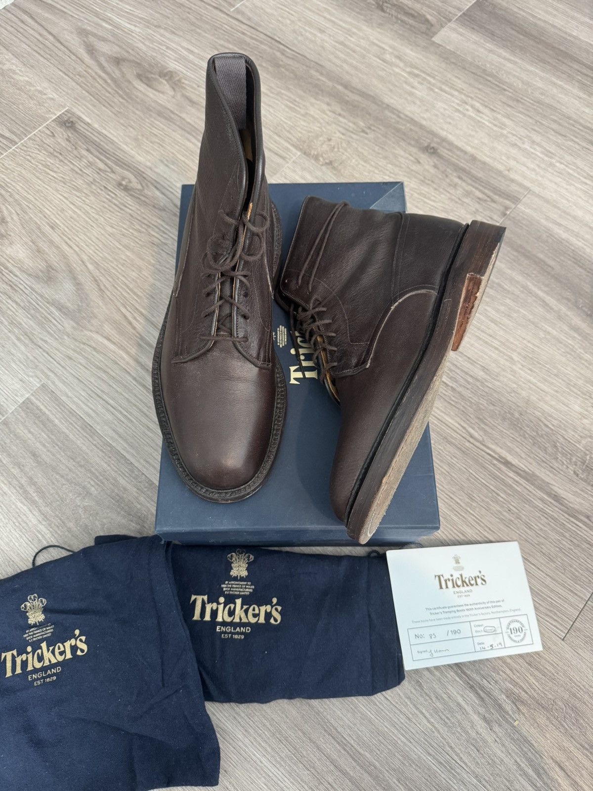 190th Anniversary Tramping Boots