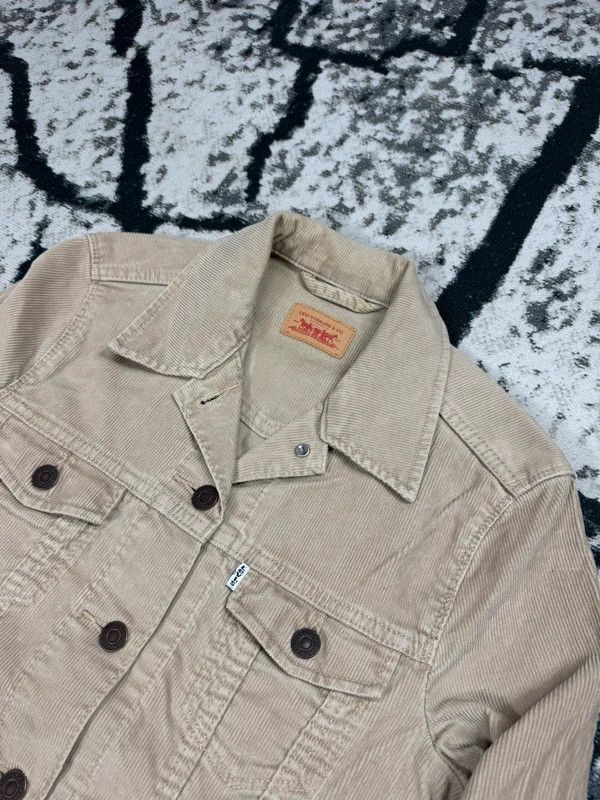 Levi's Levis Katana Beige Logo Cream S Size S / US 4 / IT 40 - 3 Thumbnail