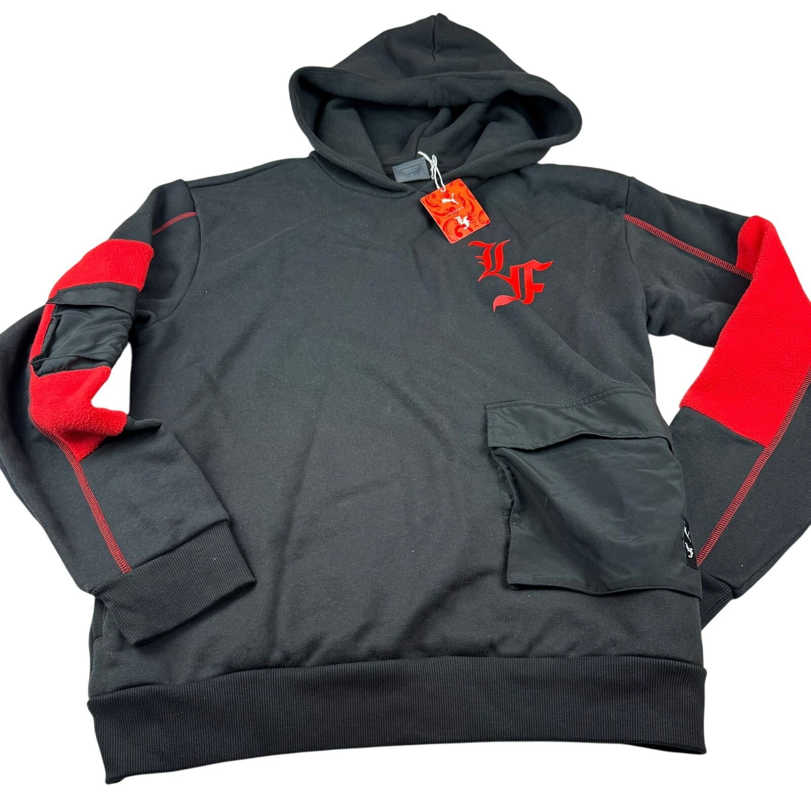 Puma Puma x LaFrance Lamelo Holiday Cargo Hoodie - Size Medium Size US M / EU 48-50 / 2 - 1 Thumbnail