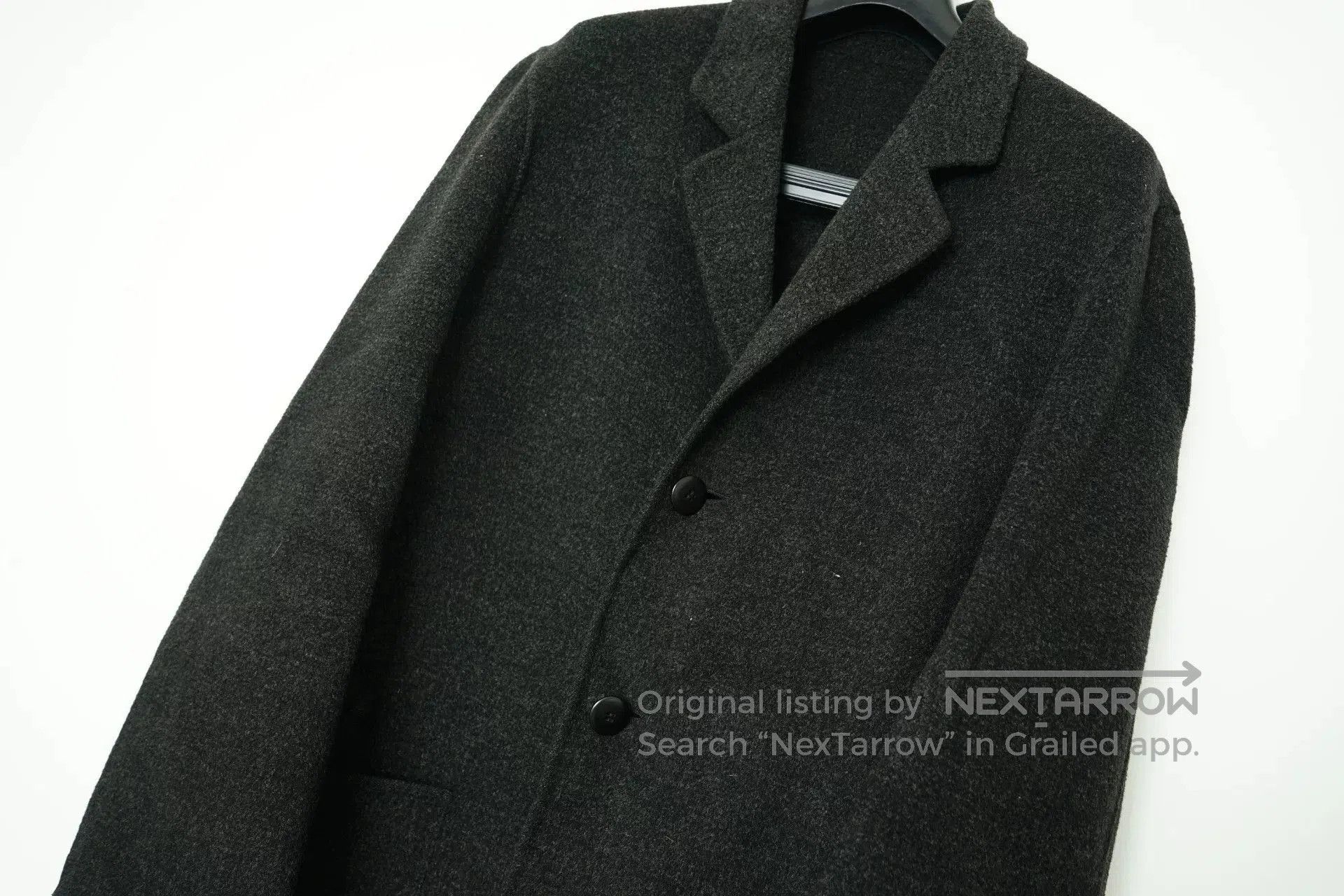Yohji Yamamoto yohji yamamoto wool blend coat autumn fashion. Size US M / EU 48-50 / 2 - 5 Thumbnail