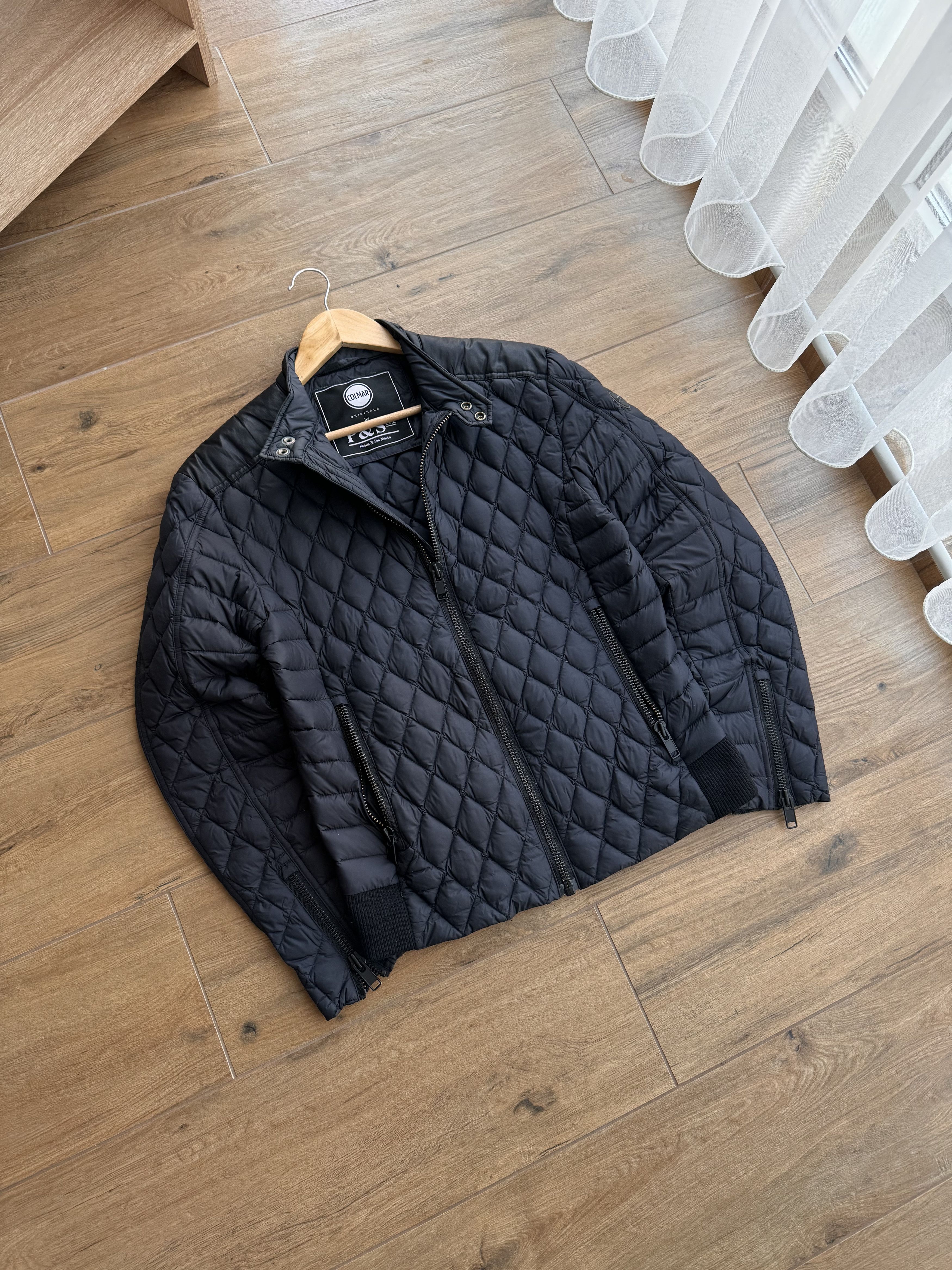 Colmar Vintage Colmar Originals Luxury Quilted Heavyweight Jacket Size US L / EU 52-54 / 3 - 4 Thumbnail