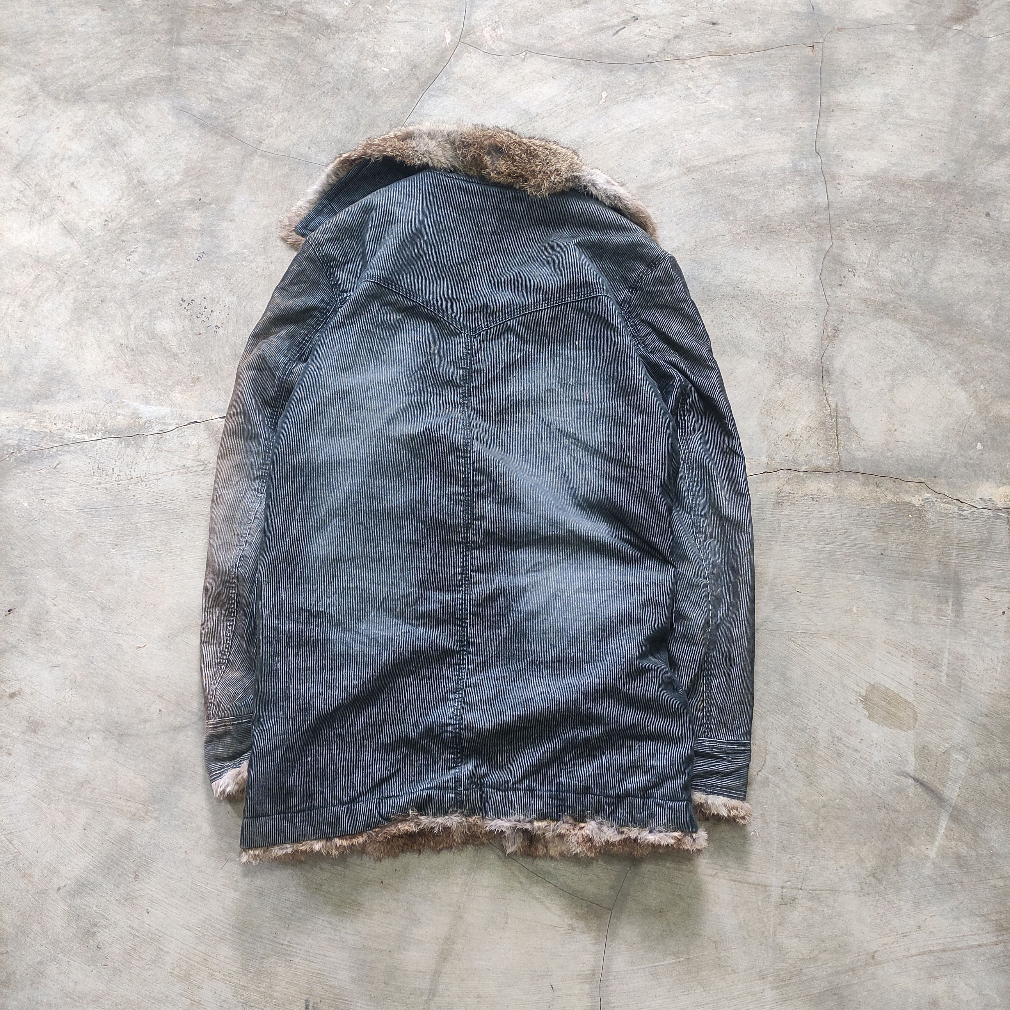 Tornado Mart RARE Semantic Design Japanese Archive Fur Jacket – Vkei Size US M / EU 48-50 / 2 - 7 Thumbnail