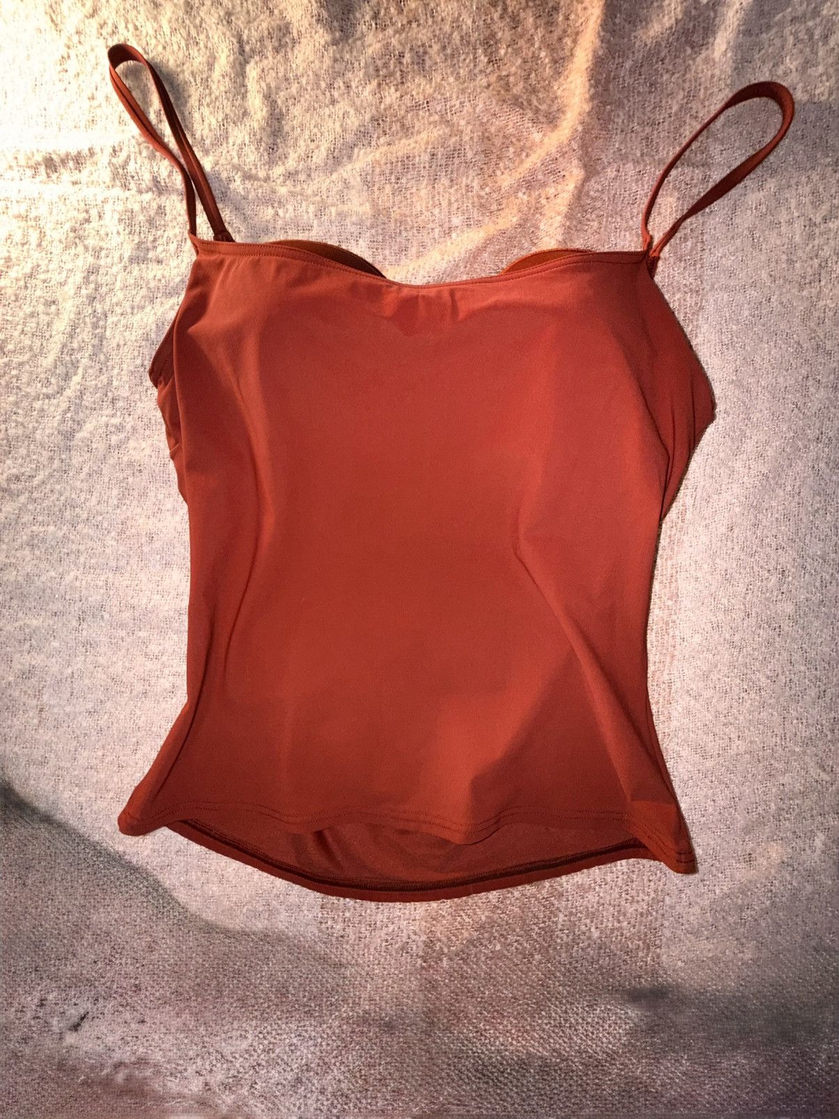 Calvin Klein Calvin Klein Sculpting Lycra Swim Set - Terracotta Sz 16 Size XL / US 12-14 / IT 48-50 - 14 Thumbnail