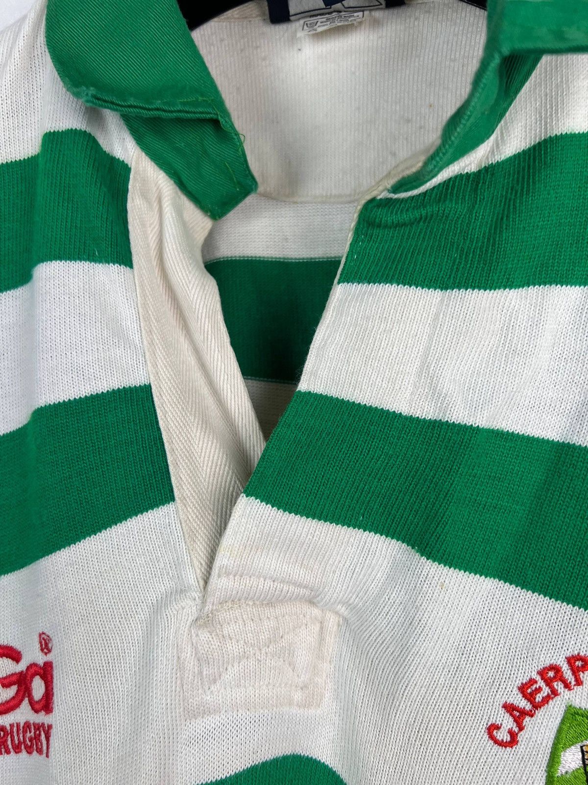 Other Caerphilly County Academy of Rugby KooGa vintage tee size M Size US M / EU 48-50 / 2 - 10 Thumbnail