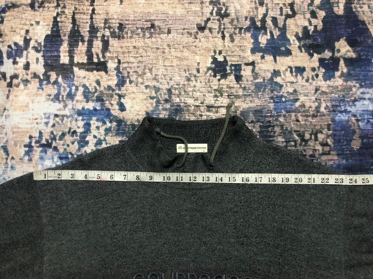 Courreges Courreges Homme Sweatshirt Center Spell Out With Logo Size US L / EU 52-54 / 3 - 15 Thumbnail