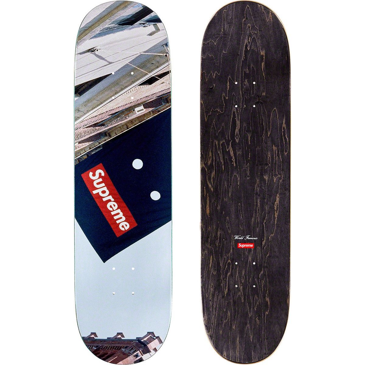 Supreme Banner Skateboard FW19
