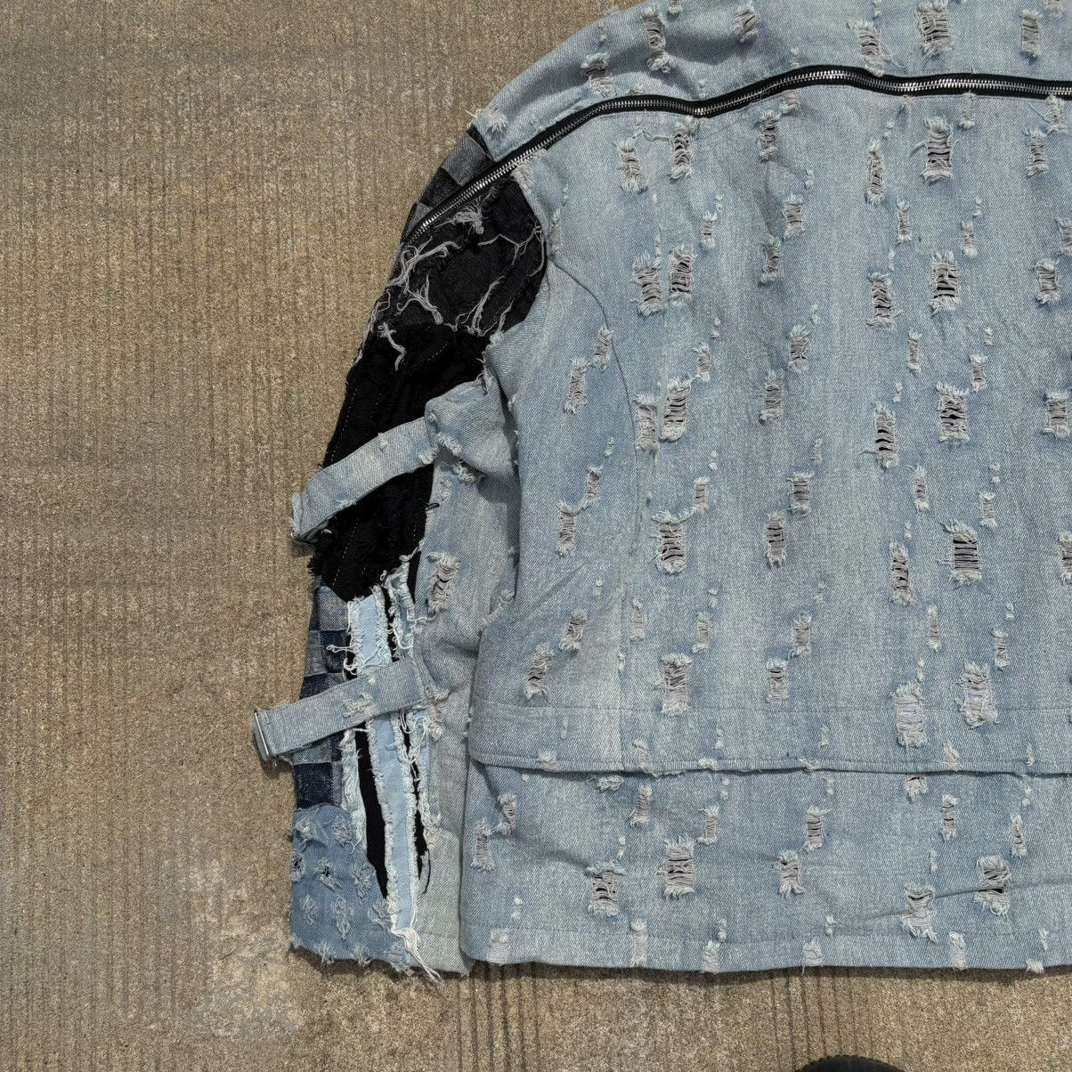 Designer × Vintage 💥 Unknown brand bomber jacket nice detail 💥 Size US XXL / EU 58 / 5 - 5 Thumbnail