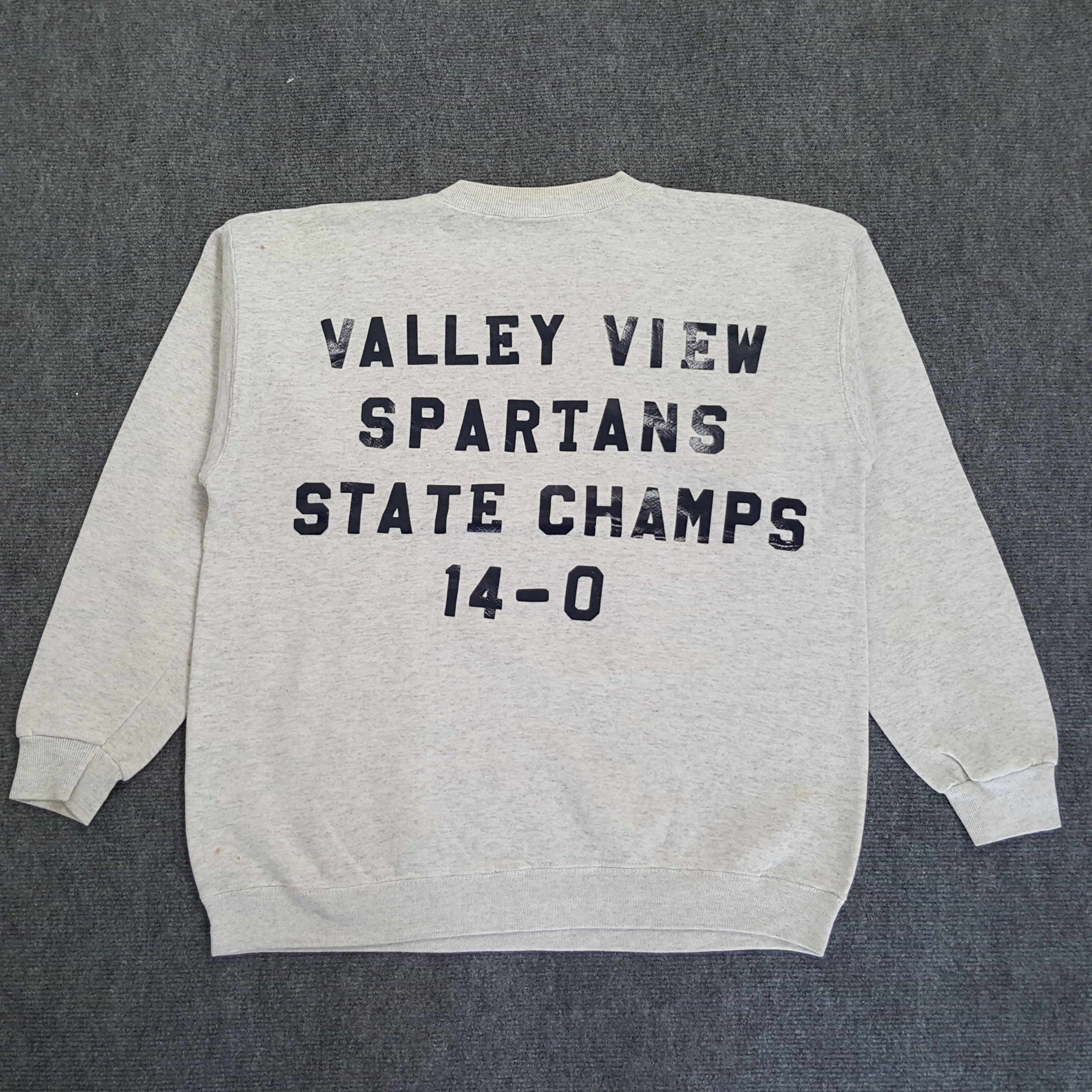 NFL × Vintage Vintage 90's Lee X American Champion Football NFL Sweatshirt Size US L / EU 52-54 / 3 - 3 Thumbnail