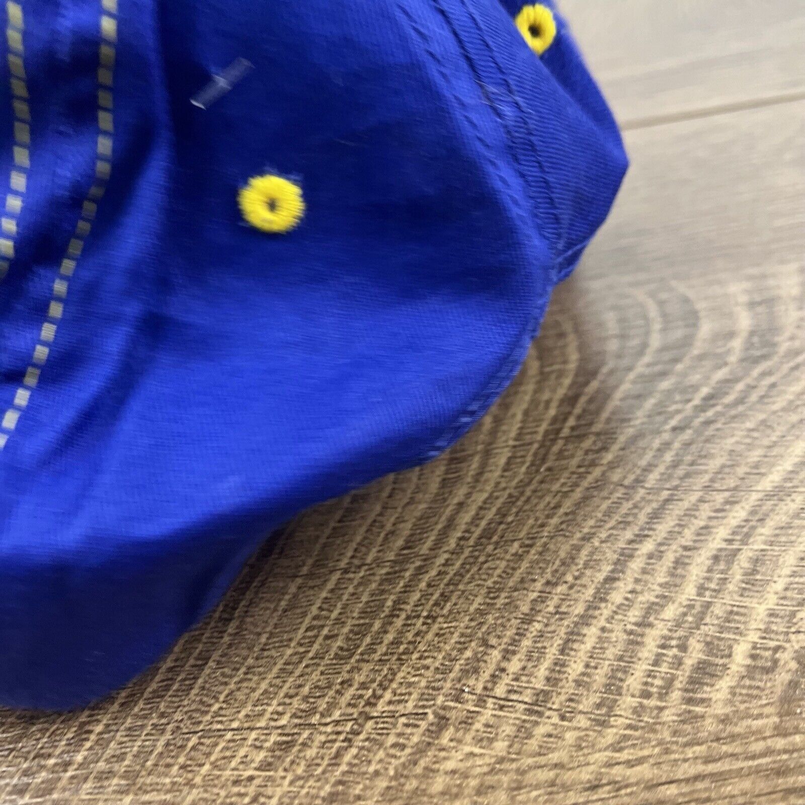 Other Bill Davis Racing Hat NASCAR Racing Hat Blue Cap Adjustable Size ONE SIZE - 10 Thumbnail