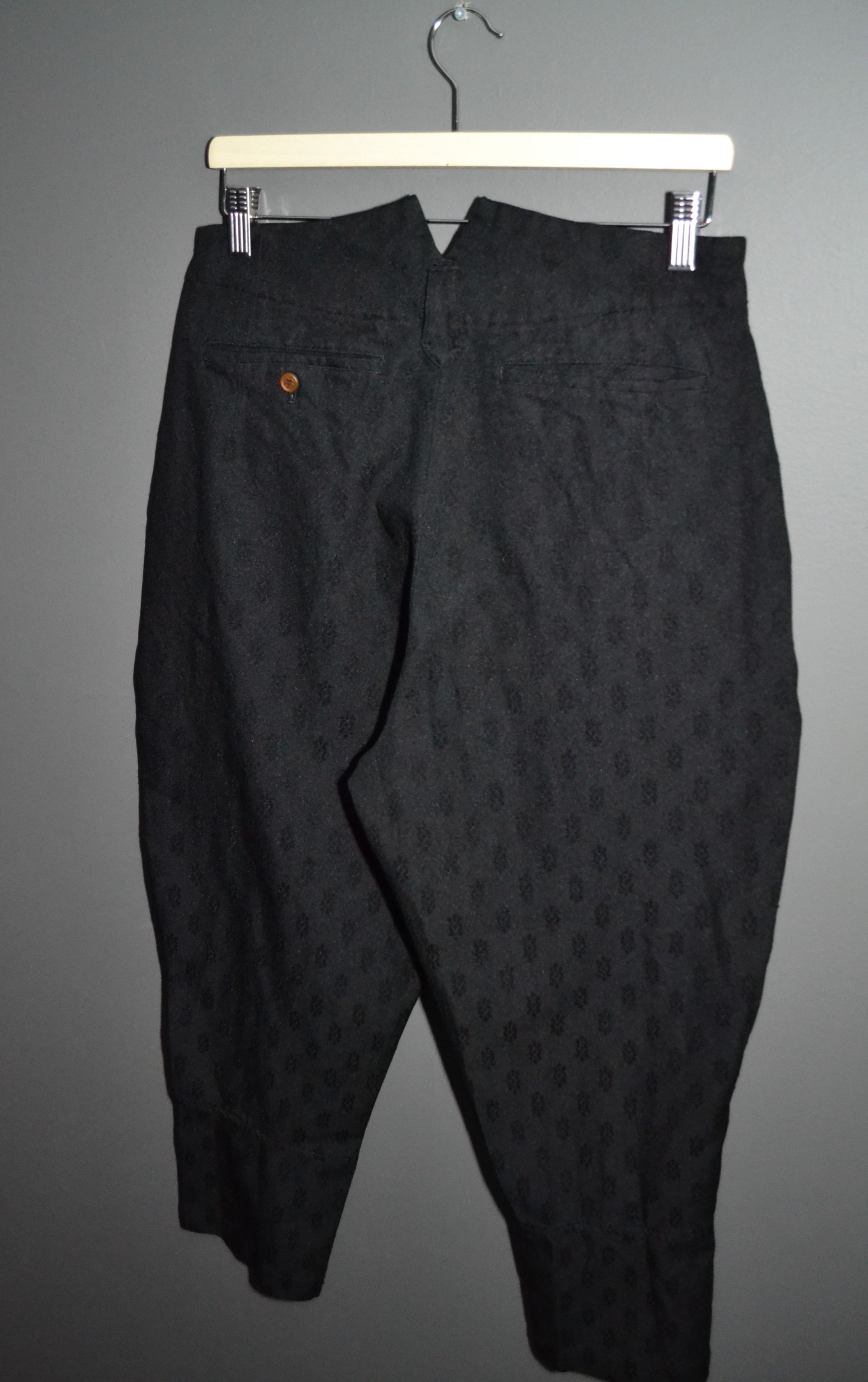 Comme des Garcons Comme Des Garcons Jacquard German Jugend Stiefelhose Pants M Size US 32 / EU 48 - 10 Thumbnail