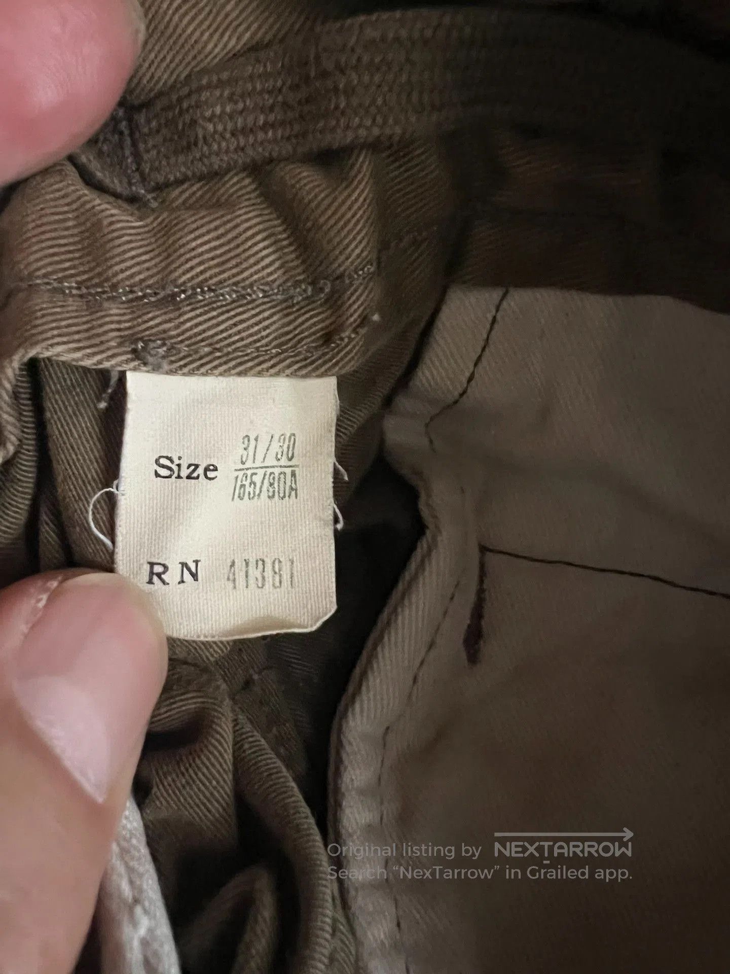 RRL Ralph Lauren RRL Double RL Vintage Military Cargo Pants. Size US 31 - 8 Thumbnail