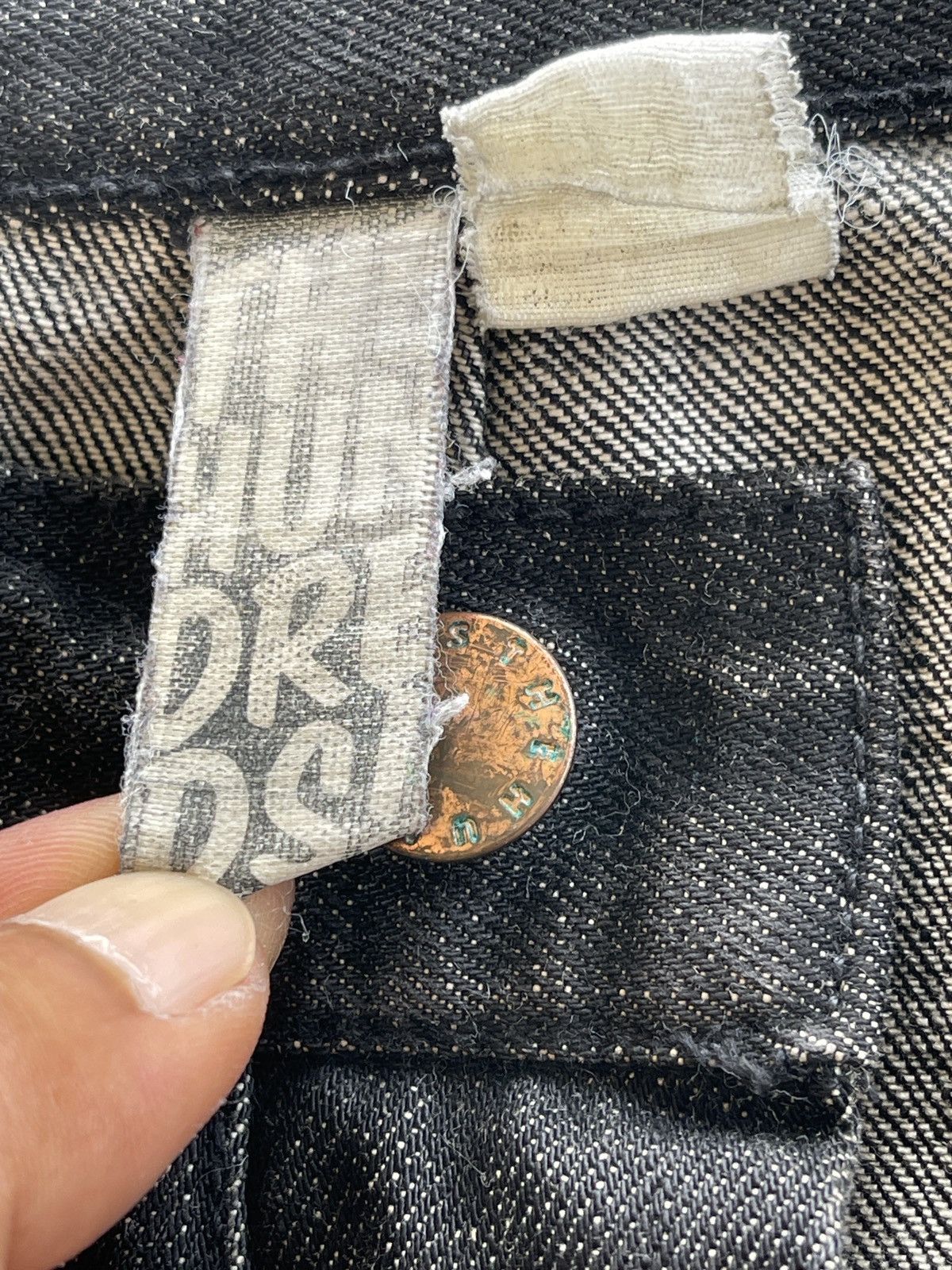 The Hundreds The Hundreds Embroidery Logo Denim Size US 34 / EU 50 - 11 Thumbnail