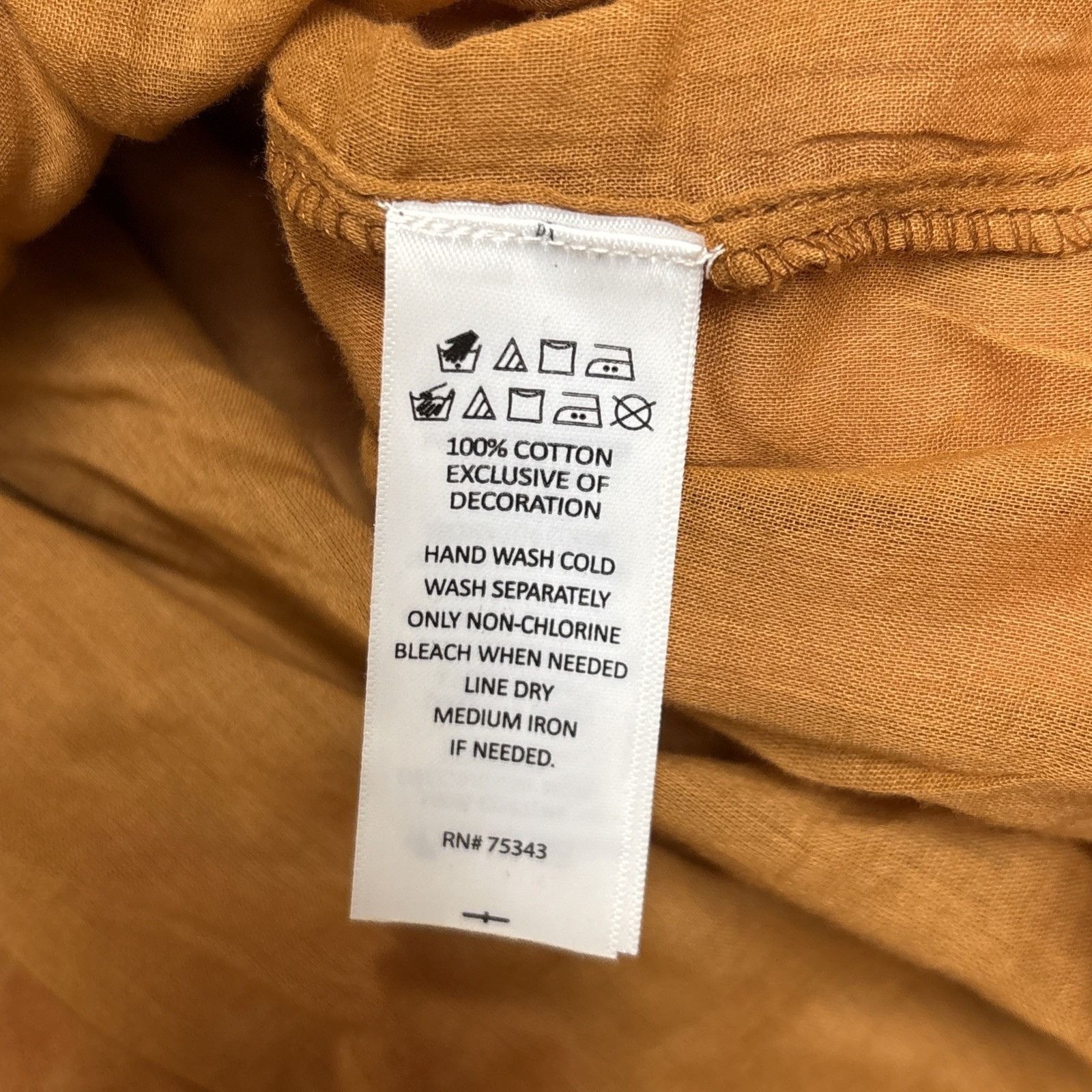 Nicole Miller Artelier Nicole Miller Boho Tank Womens XL Brown Pink Smocke Size XL / US 12-14 / IT 48-50 - 8 Thumbnail