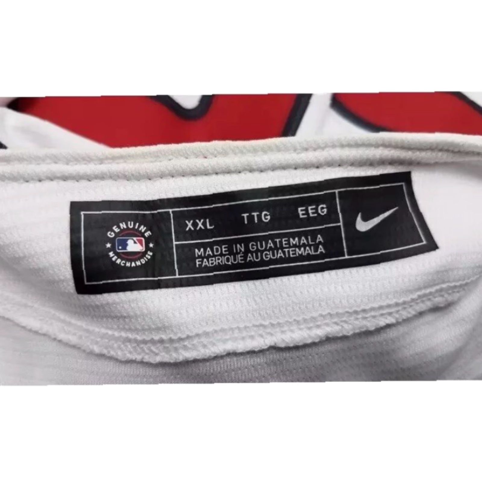 MLB VINTAGE Men’s Nike MLB Los Angeles Angels #50 Markham White Baseball Jersey XXL Mens White Angels 50 Markham Jersey Sport Size US XXL / EU 58 / 5 - 3 Thumbnail