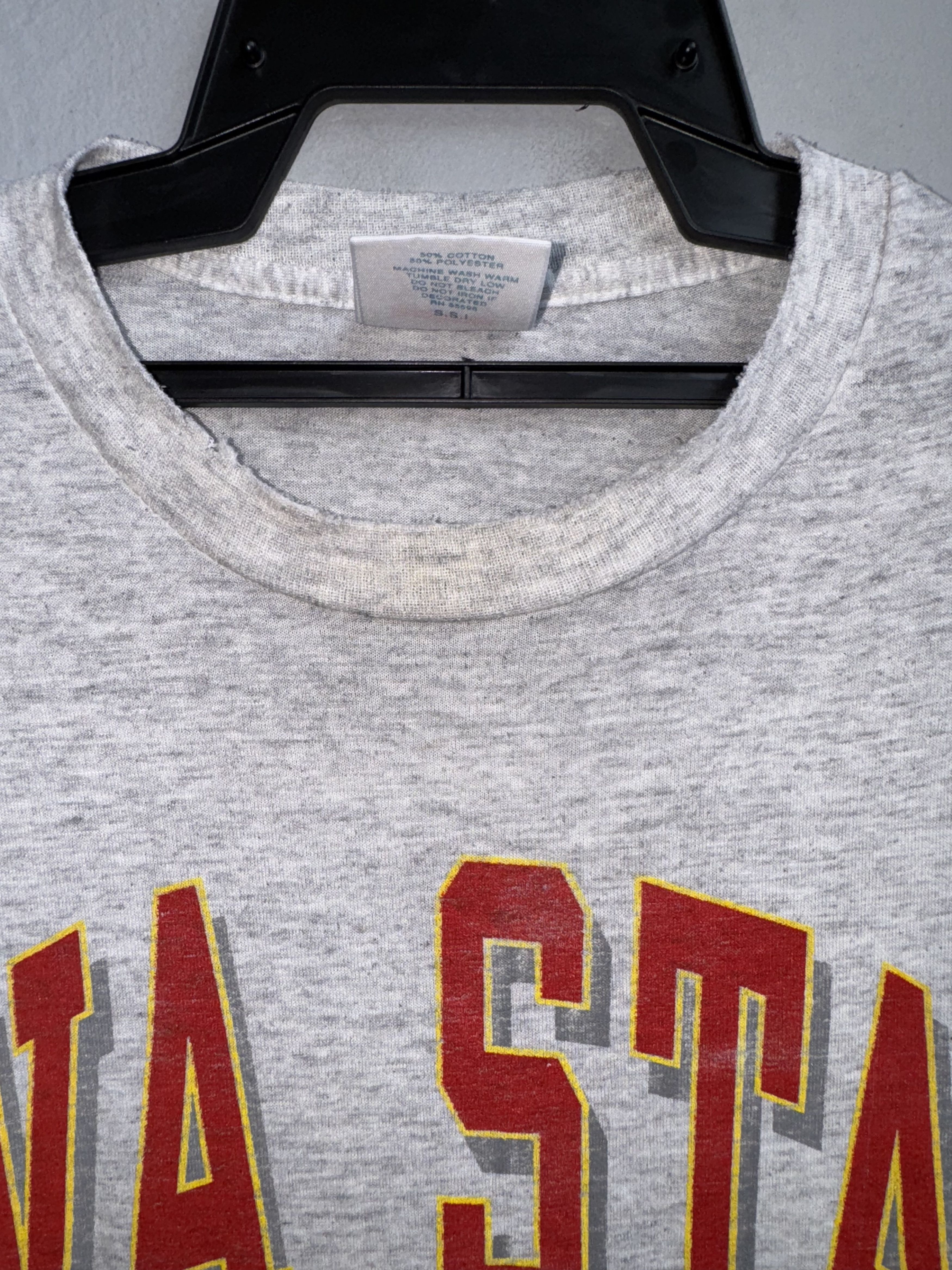Vintage Iowa State University 1991's Vintage Shirt Size US L / EU 52-54 / 3 - 3 Thumbnail