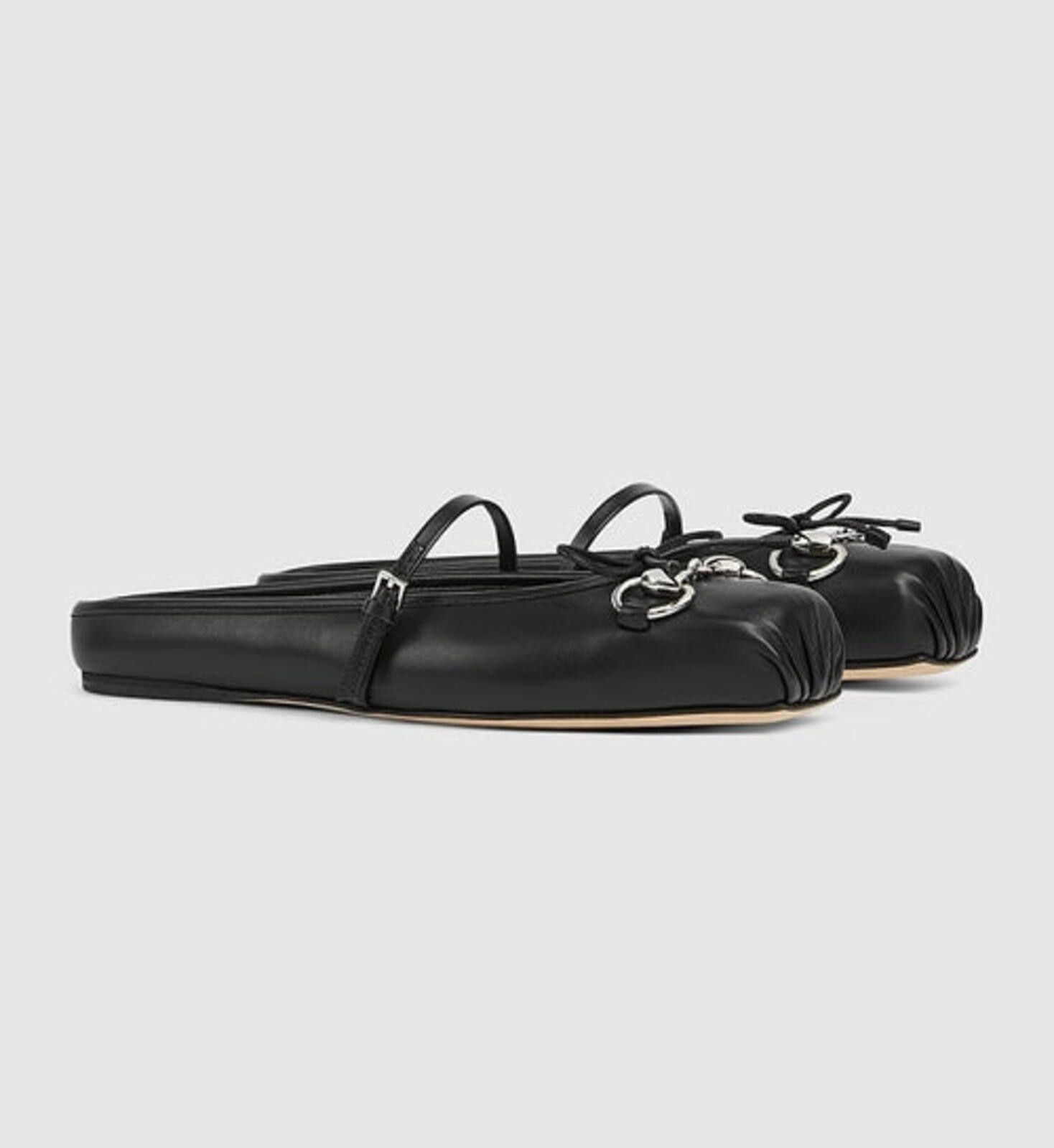 Gucci Gucci Horsebit Mules Size ONE SIZE - 3 Thumbnail