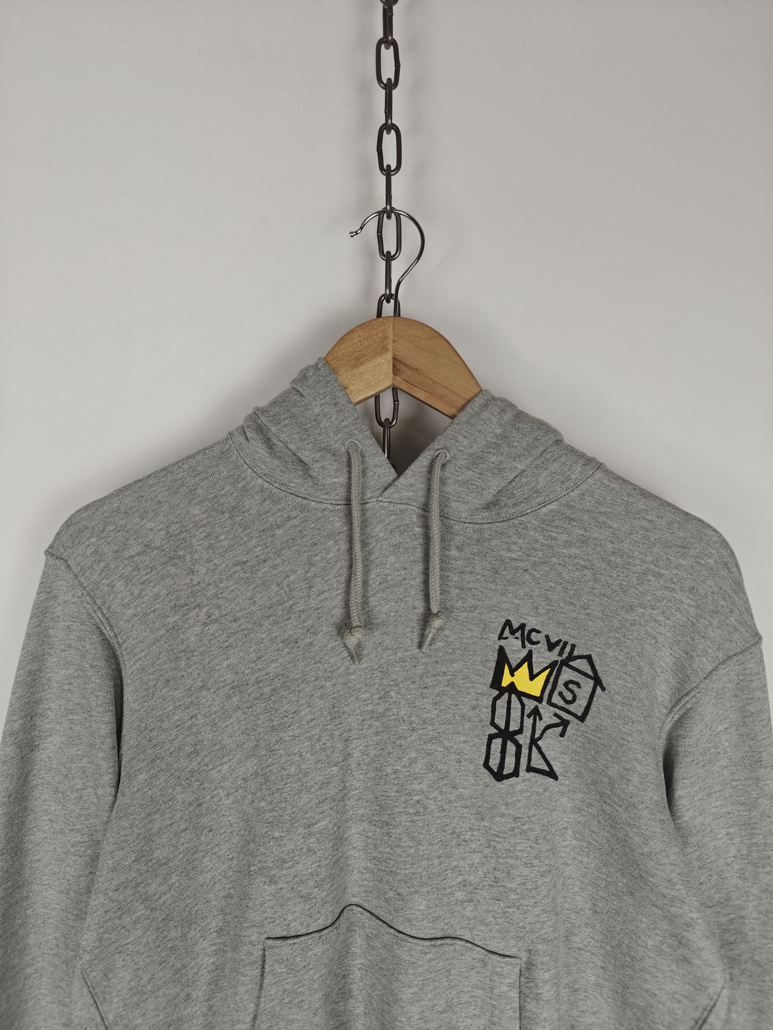 Uniqlo Uniqlo x Jean Michele Basquiat Hoodie Gray Pullover size XS Size US XS / EU 42 / 0 - 2 Thumbnail