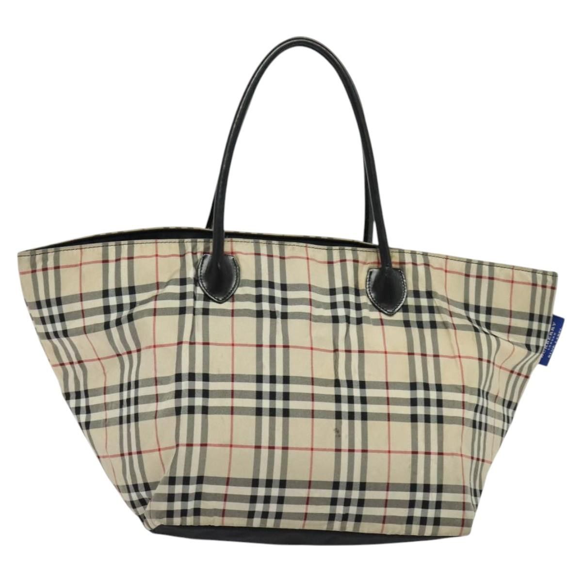 Burberry Burberry Nova Check tote Size ONE SIZE - 1 Thumbnail