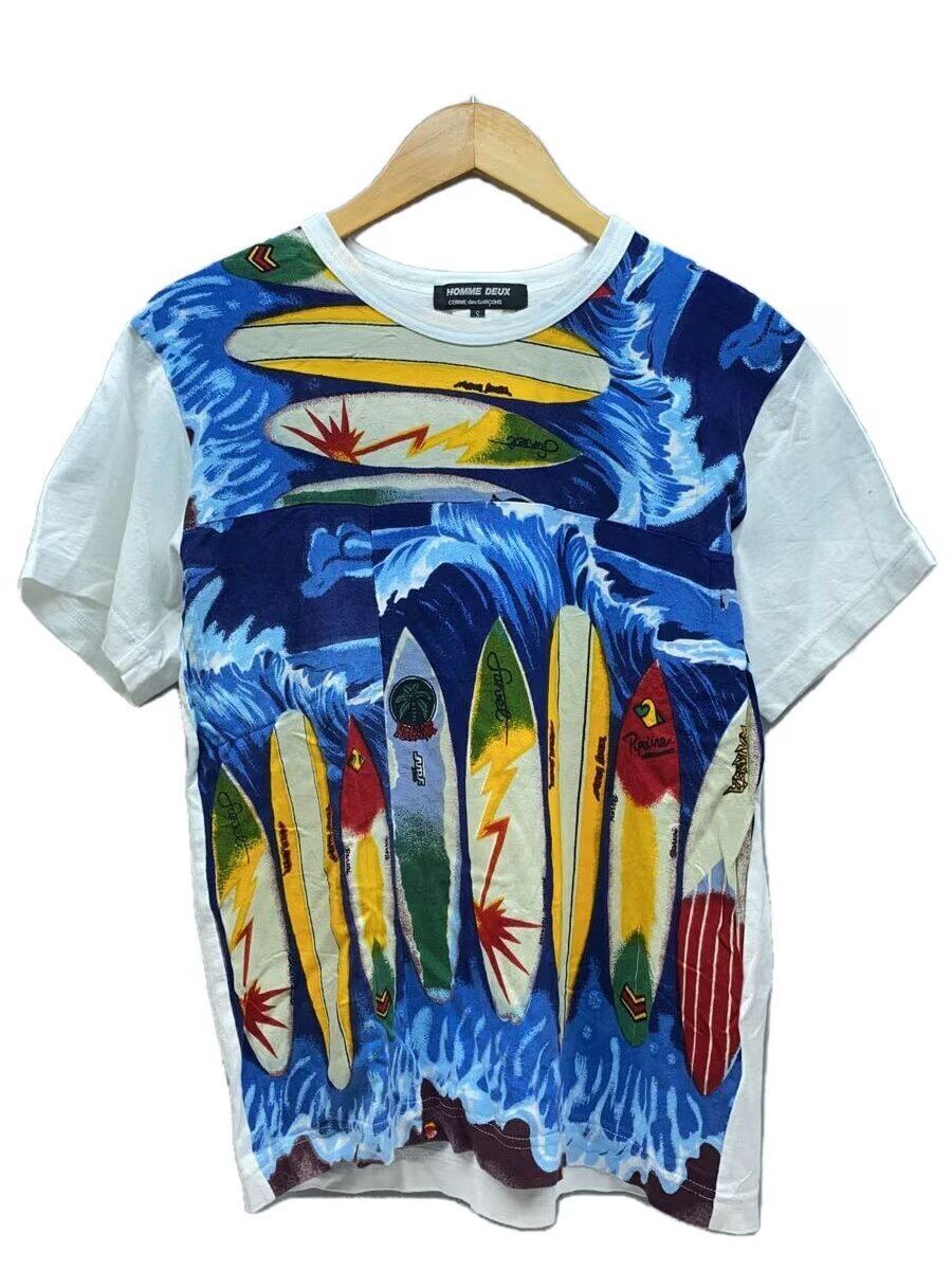 Comme des Garcons Homme Deux Surf Board Tee Size US S / EU 44-46 / 1 - 1 Thumbnail