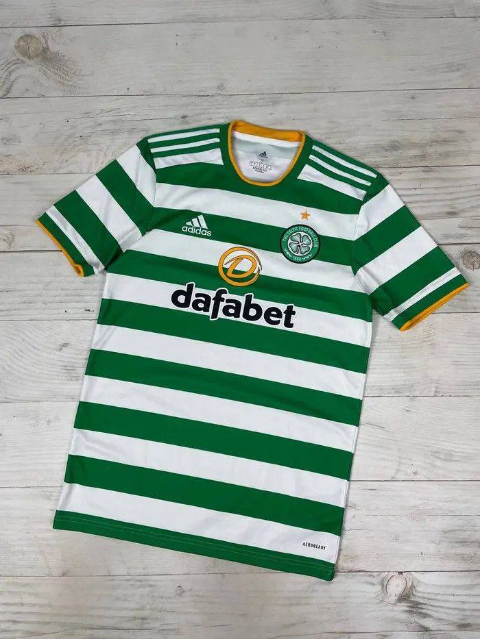 Adidas Adidas CELTIC 2020 2021 HOME FOOTBALL SHIRT SOCCER JERSEY Size US S / EU 44-46 / 1 - 1 Thumbnail