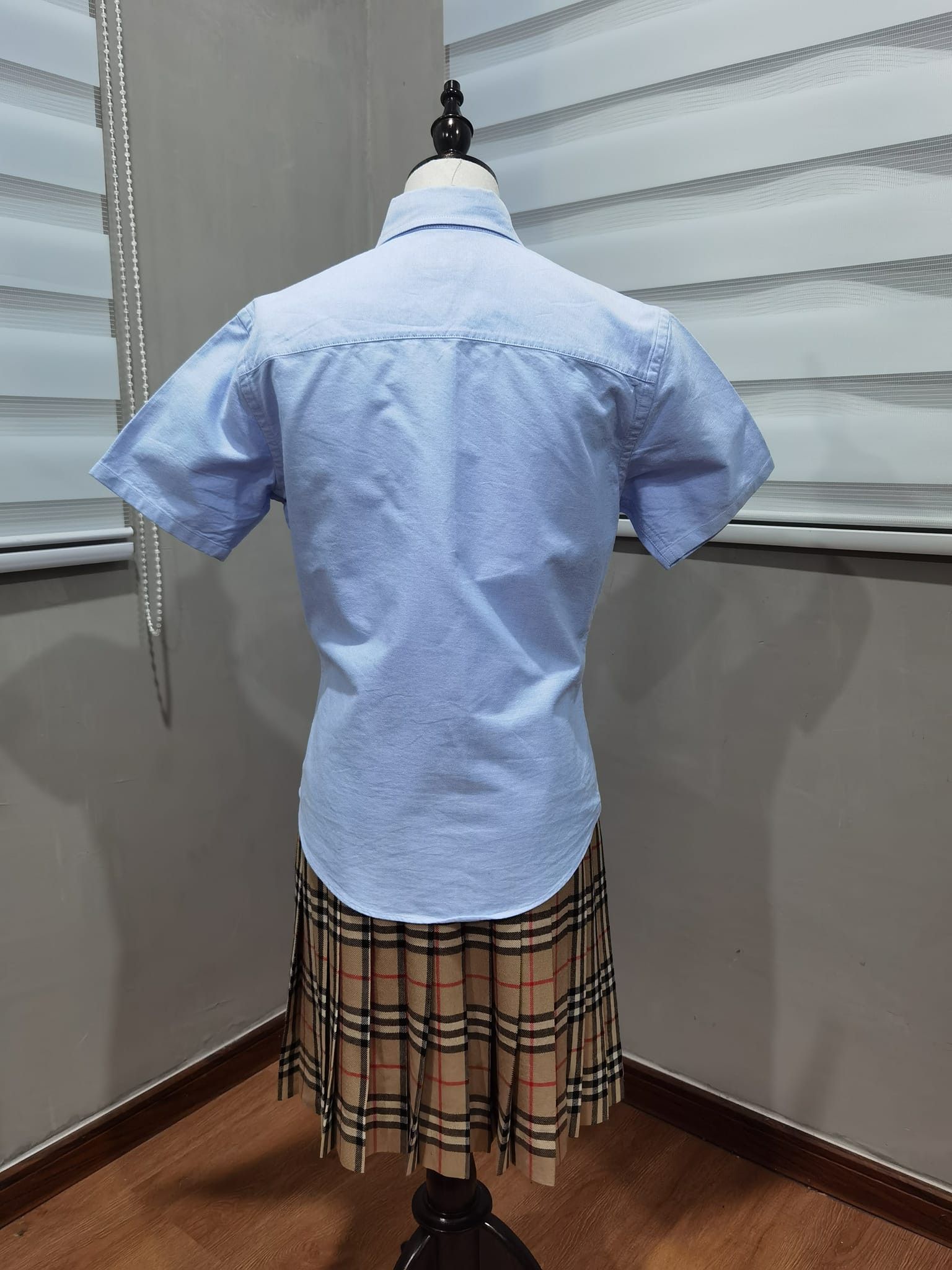 Brooks Brothers BROOKS BROTHERS 346 Oxford cotton woman XS 2161 Size XS / US 0-2 / IT 36-38 - 2 Thumbnail