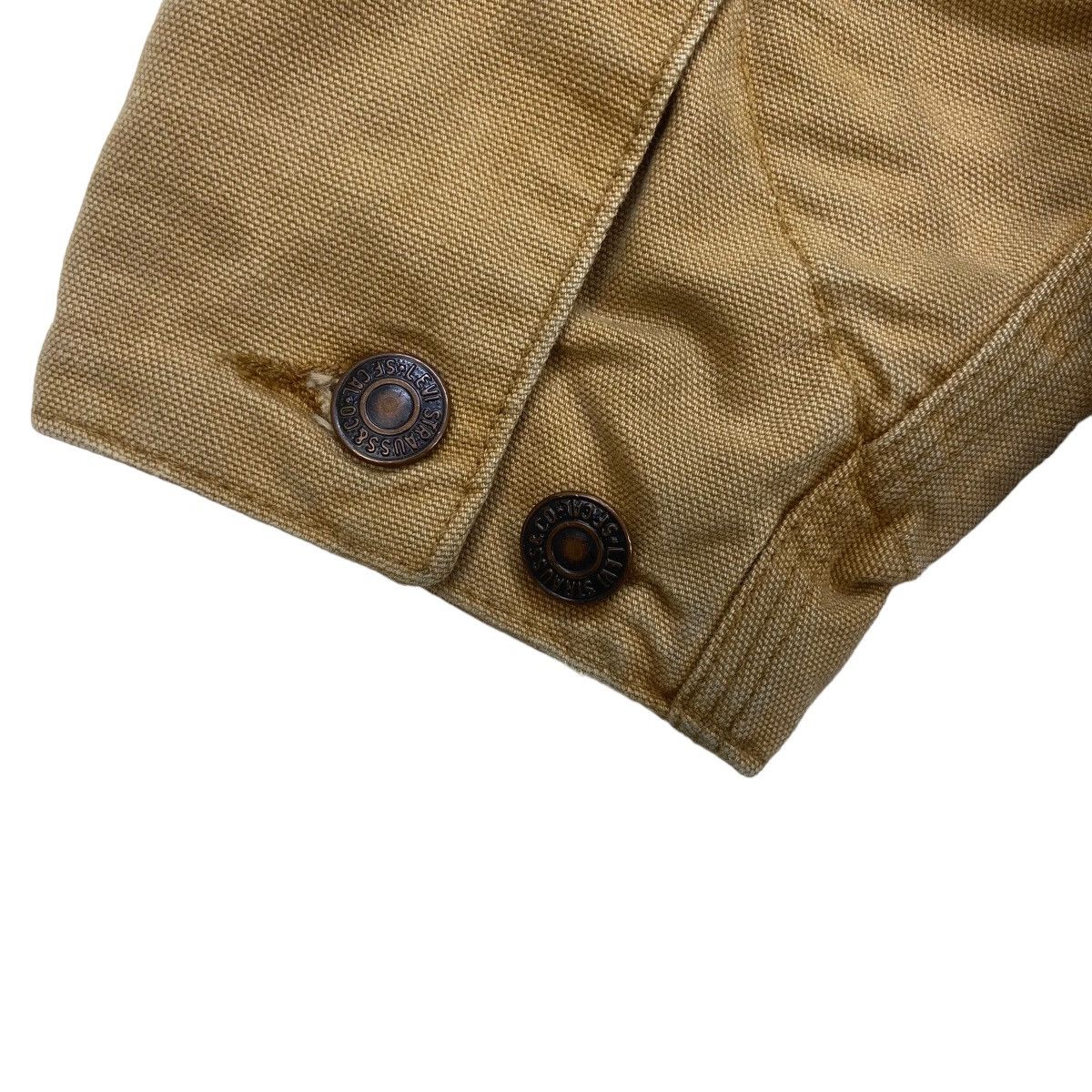 Levi's Vintage Clothing Vtg Levi’s Workers Blanket Duck Canvas Michigan Chore Jacket Size US M / EU 48-50 / 2 - 22 Thumbnail