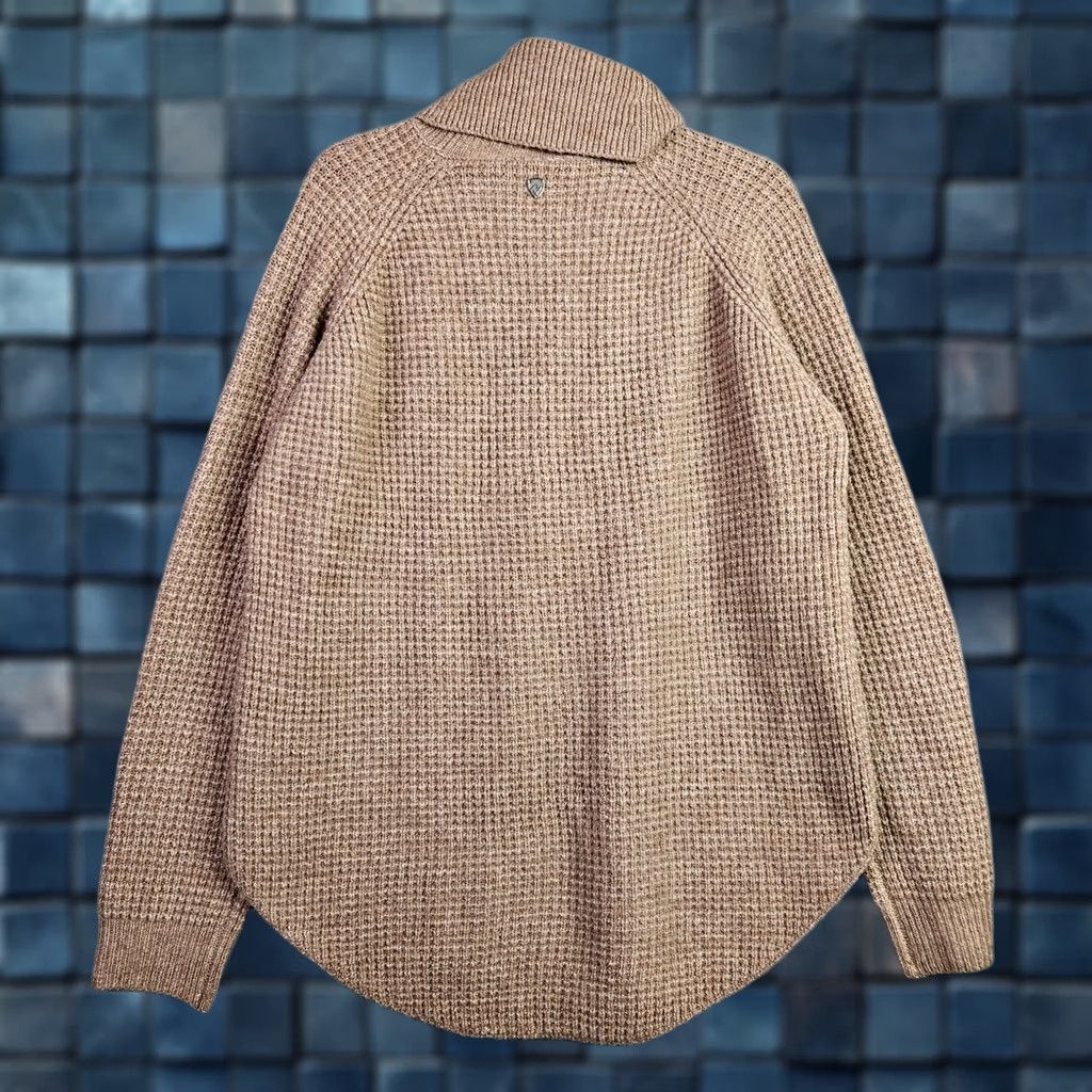 Vintage Kuhl XL Beige Turtleneck Sweater - Cozy Outdoor Pullover - Casual Womens Size XL / US 12-14 / IT 48-50 - 1 Thumbnail