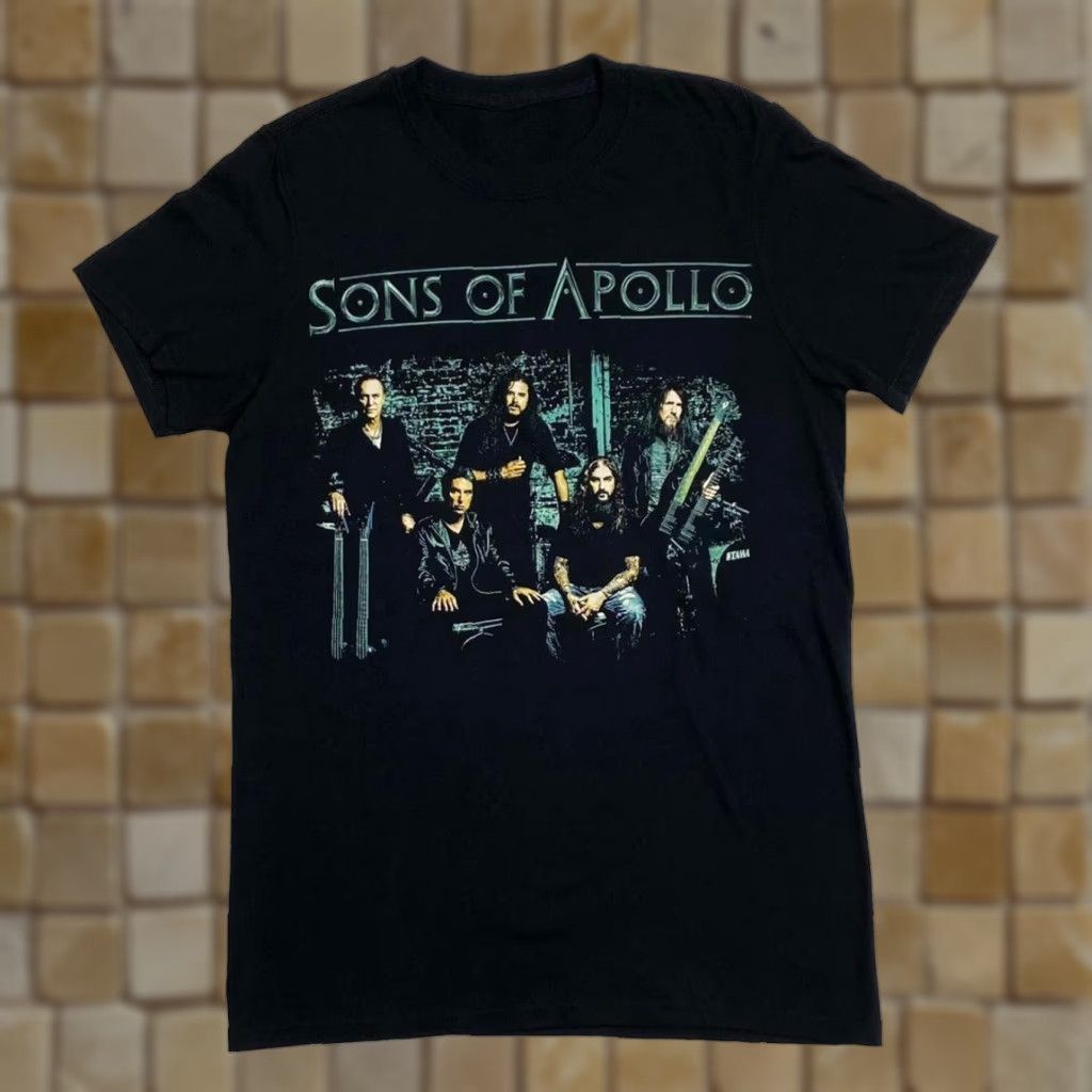Other SONS OF APOLLO T-Shirt Small Black Size US S / EU 44-46 / 1 - 1 Thumbnail