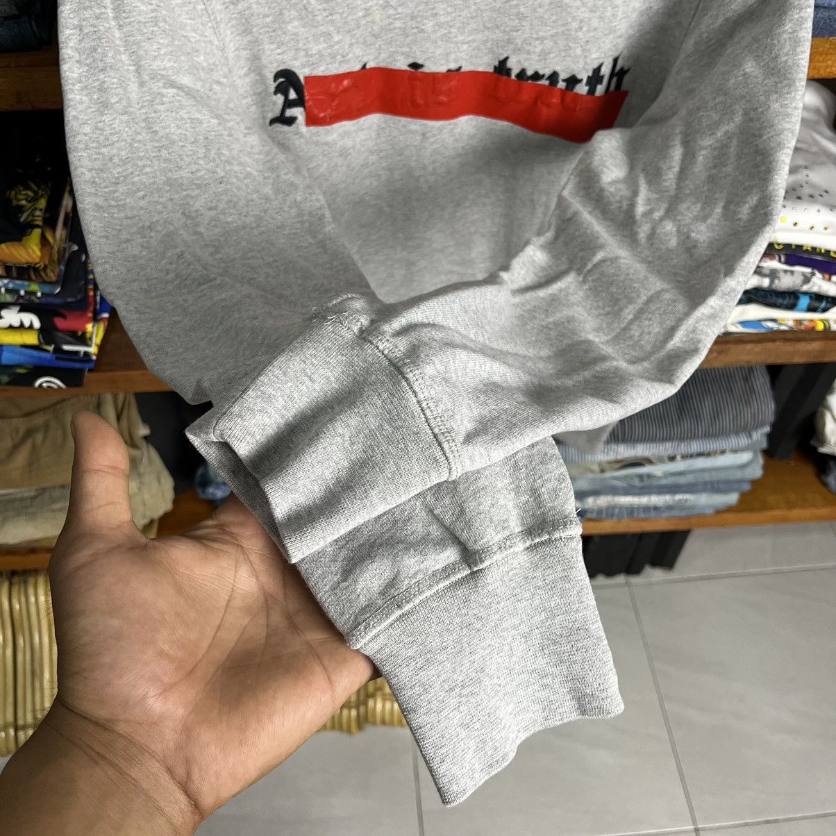 Zadig & Voltaire Art is Truth Red Tape Zadig & Voltaire Sweater Size US XS / EU 42 / 0 - 6 Thumbnail